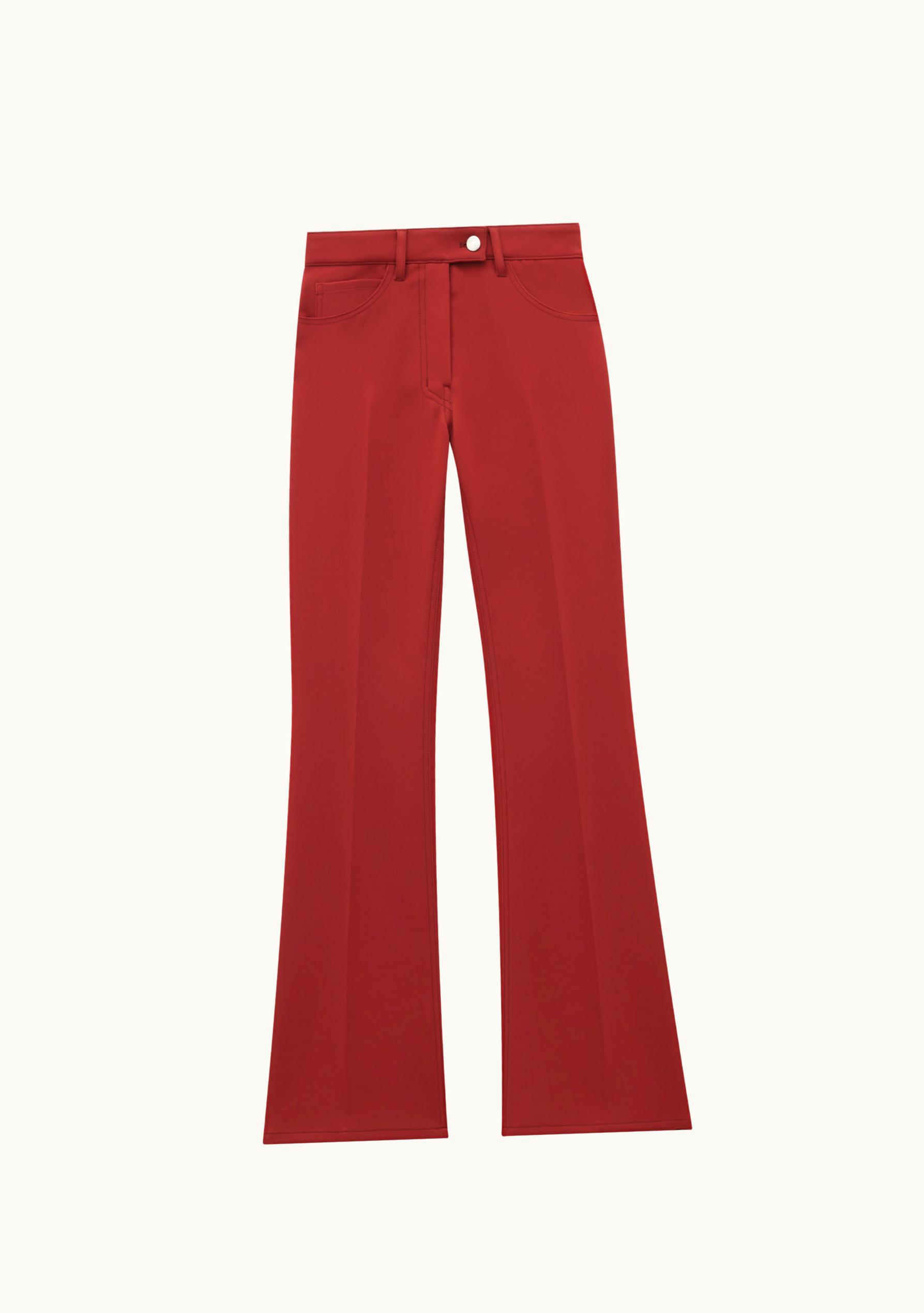 Courrèges Courrèges Straight Workwear Pants