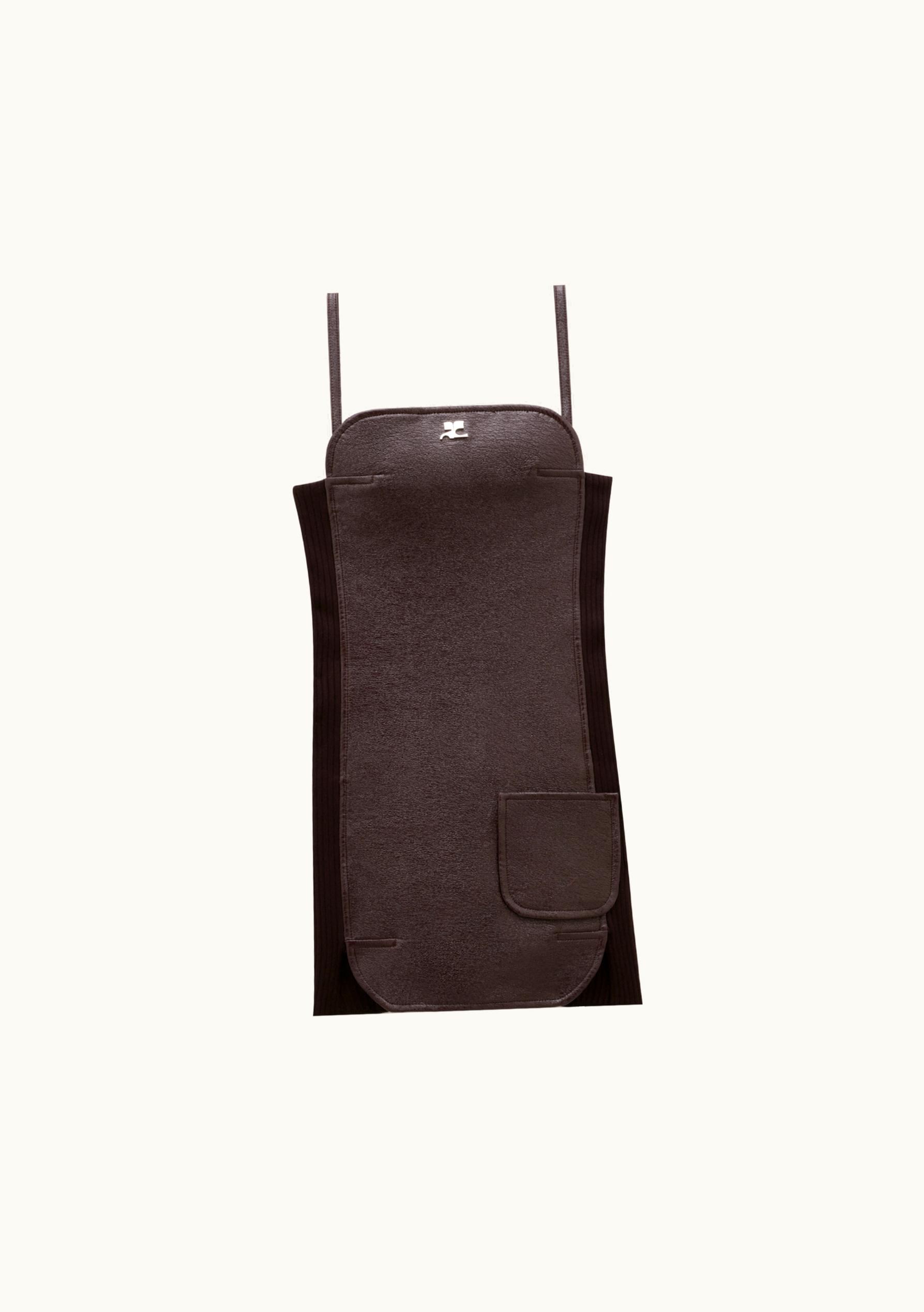 Courrèges Courrèges Rectangle Short Vinyl Dress UZ0121355