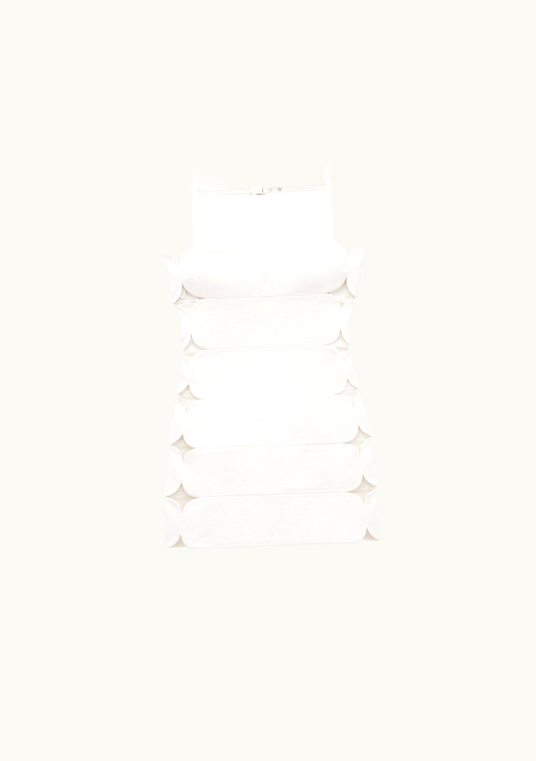 Courrèges Courrèges Diamond Cut Out Vinyl Dress UZ0121363