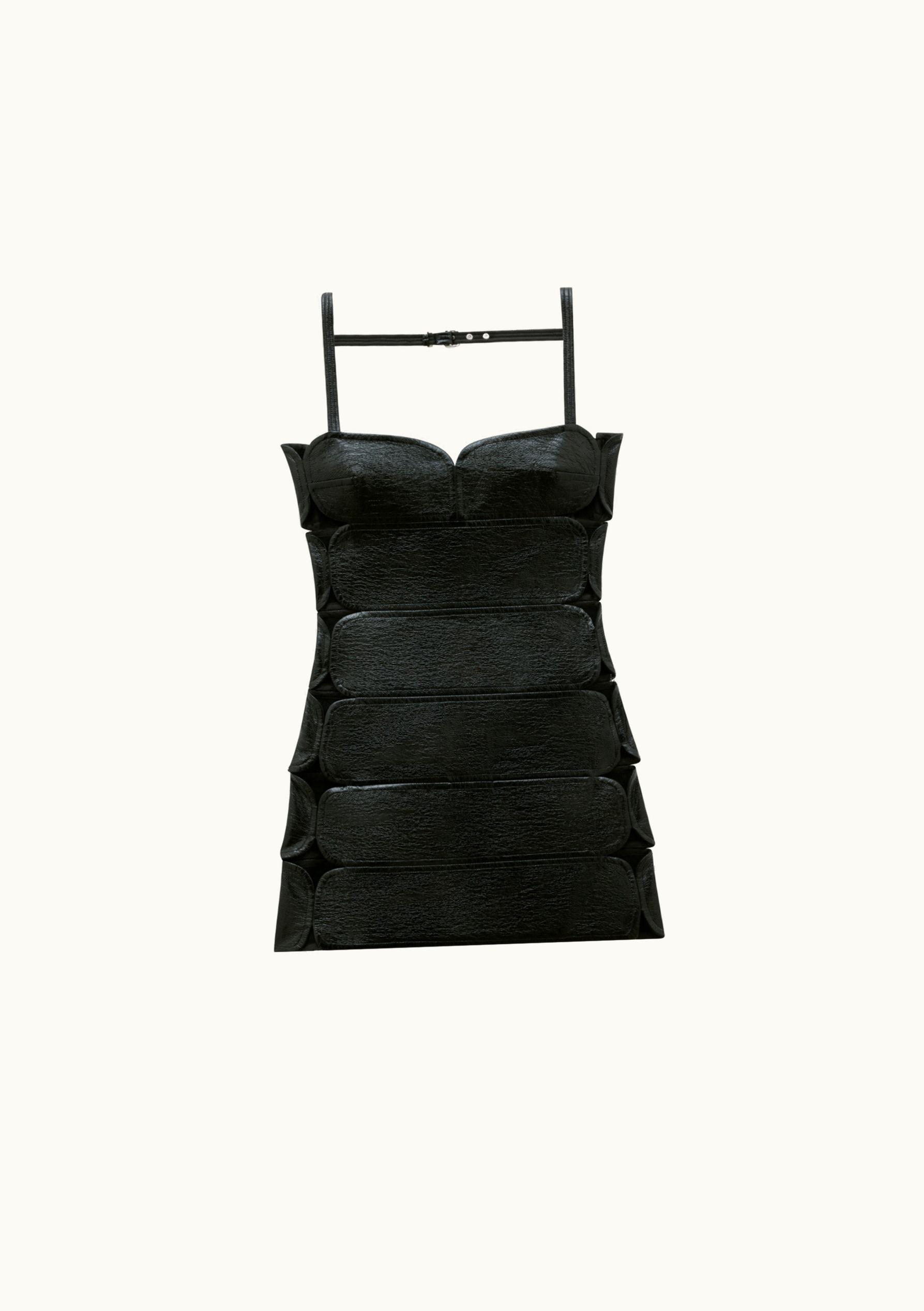 Courrèges Courrèges Diamond Cut Out Vinyl Dress UZ0121364