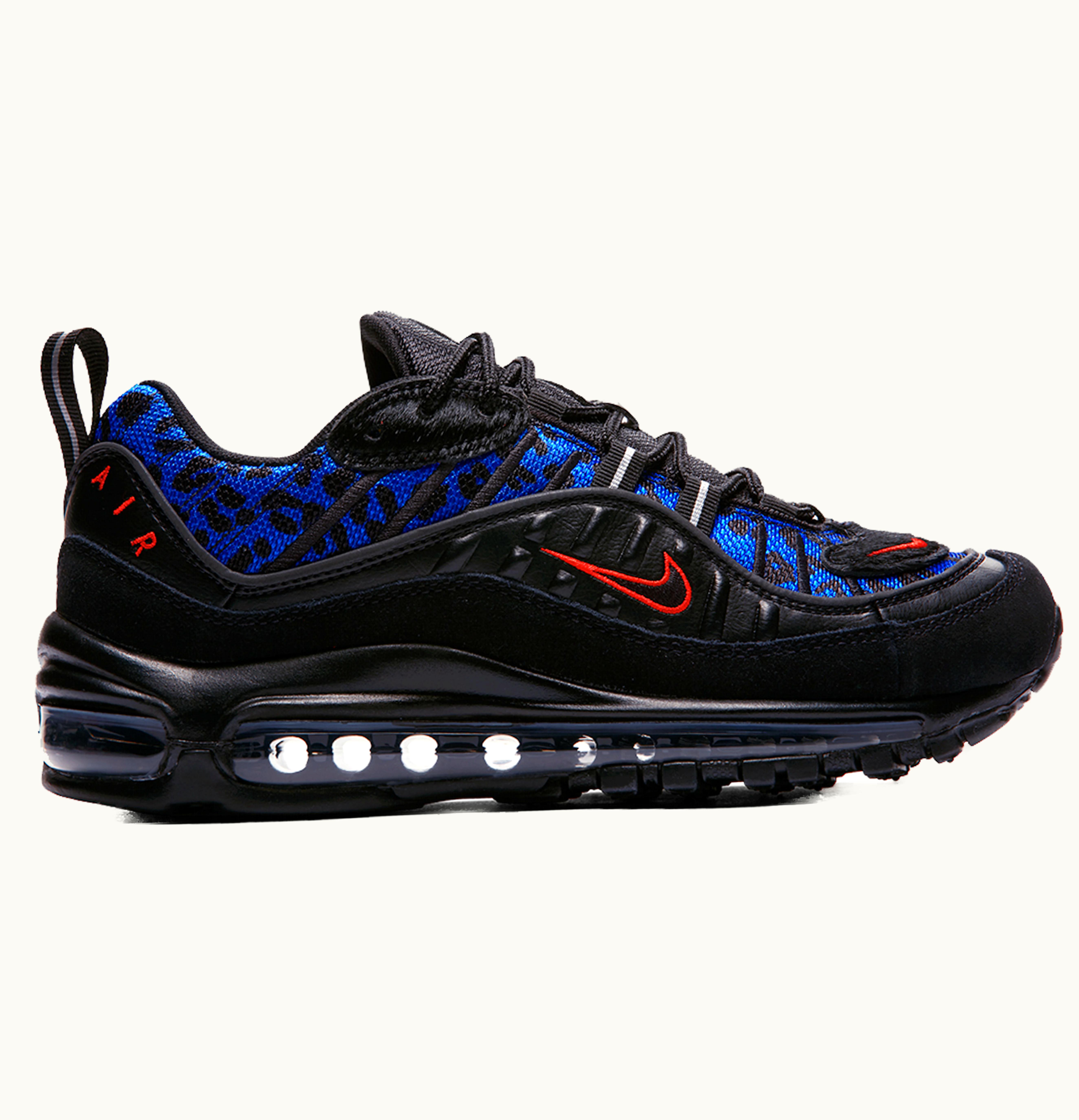 Nike Nike Air Max 98 Black Leopard W