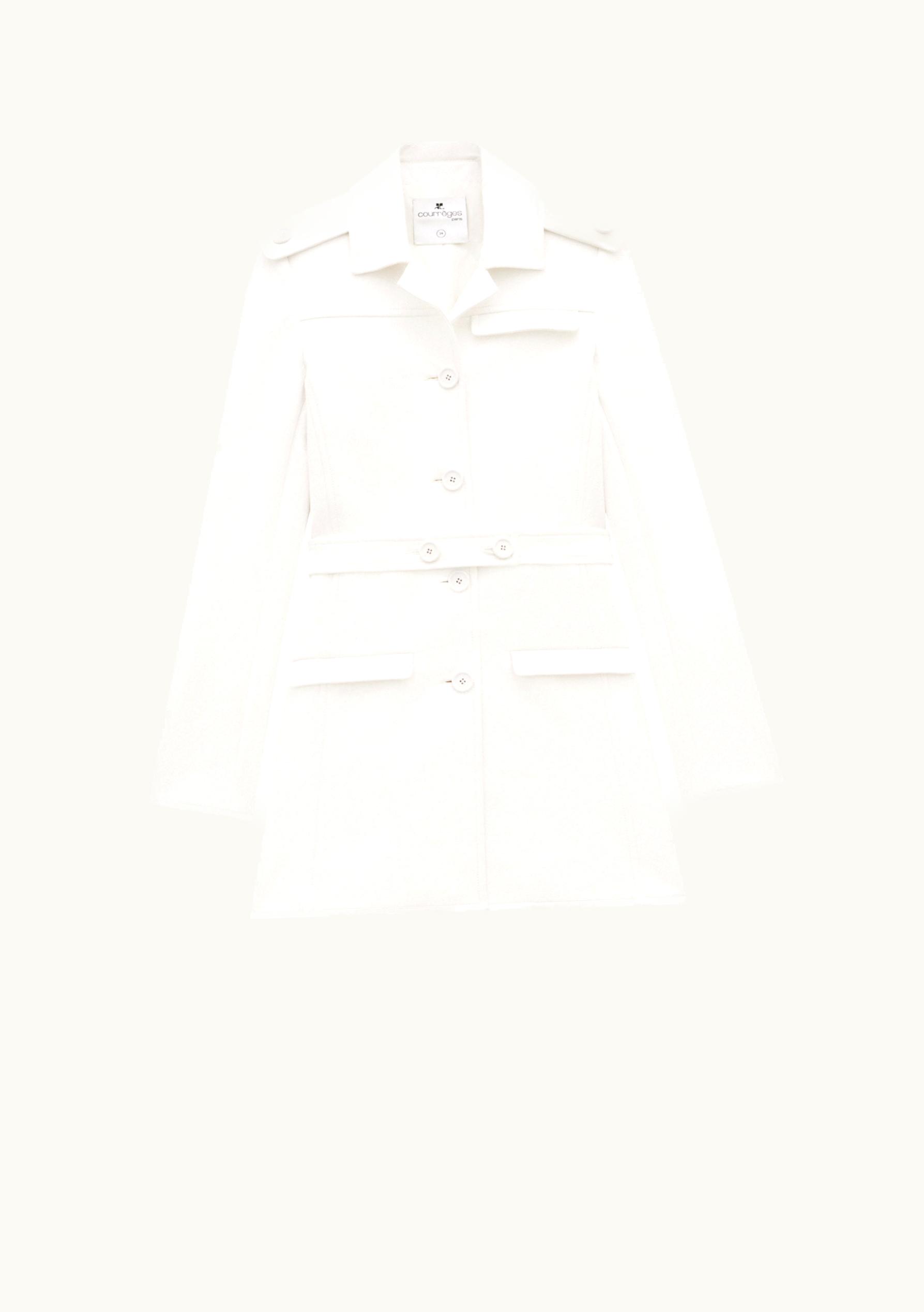 Courrèges Courrèges Heritage Vinyl Coat