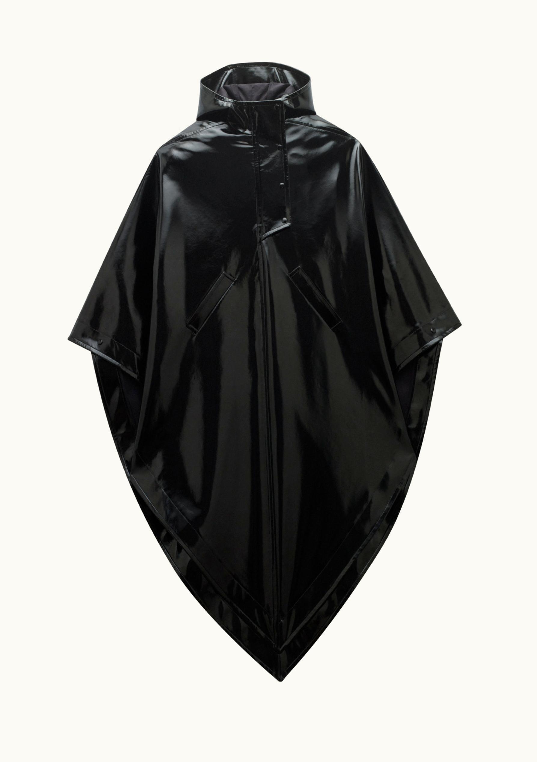 Courrèges Courrèges Jersey Varnished Cape