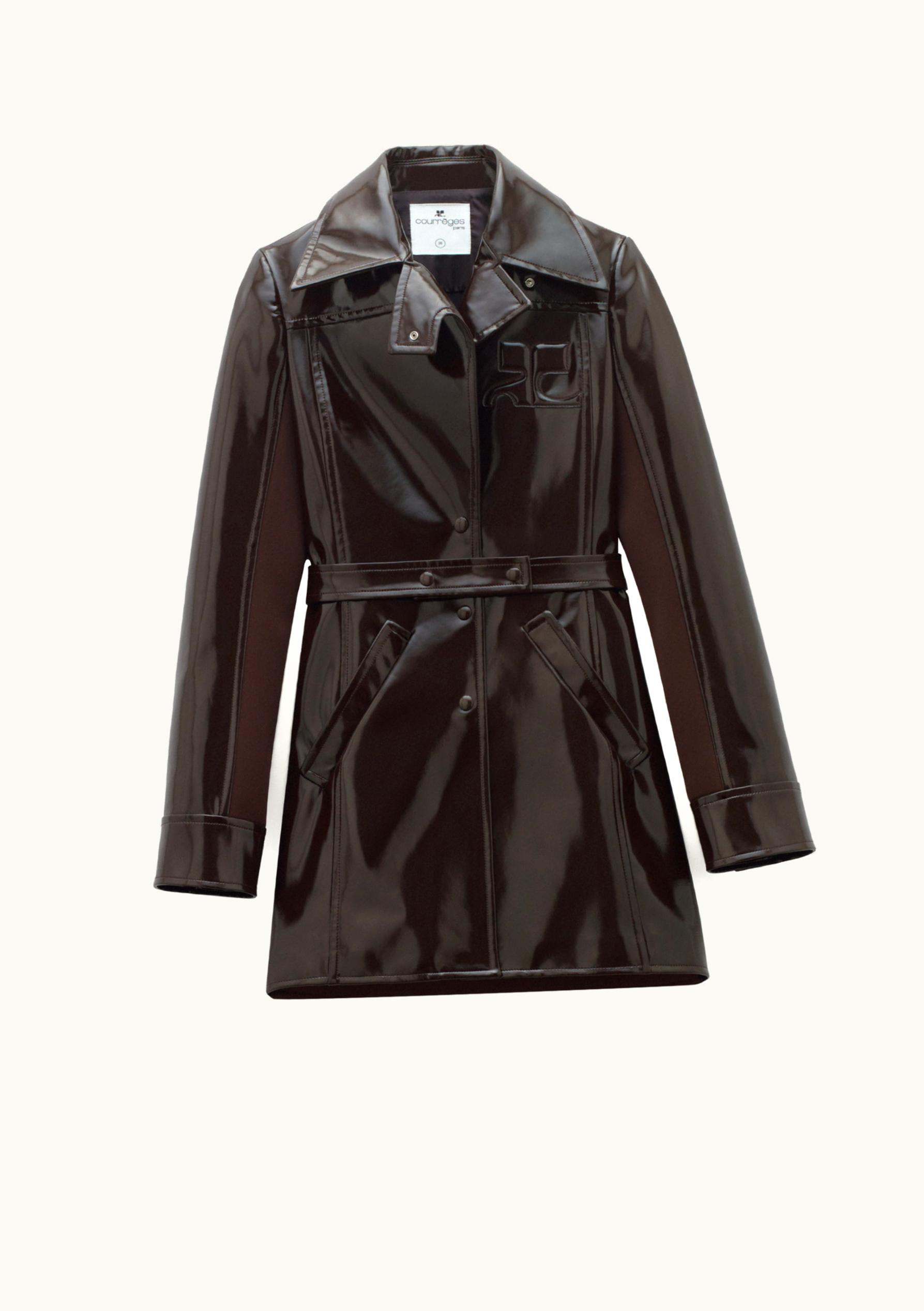 Courrèges Courrèges Vernished Small Trench