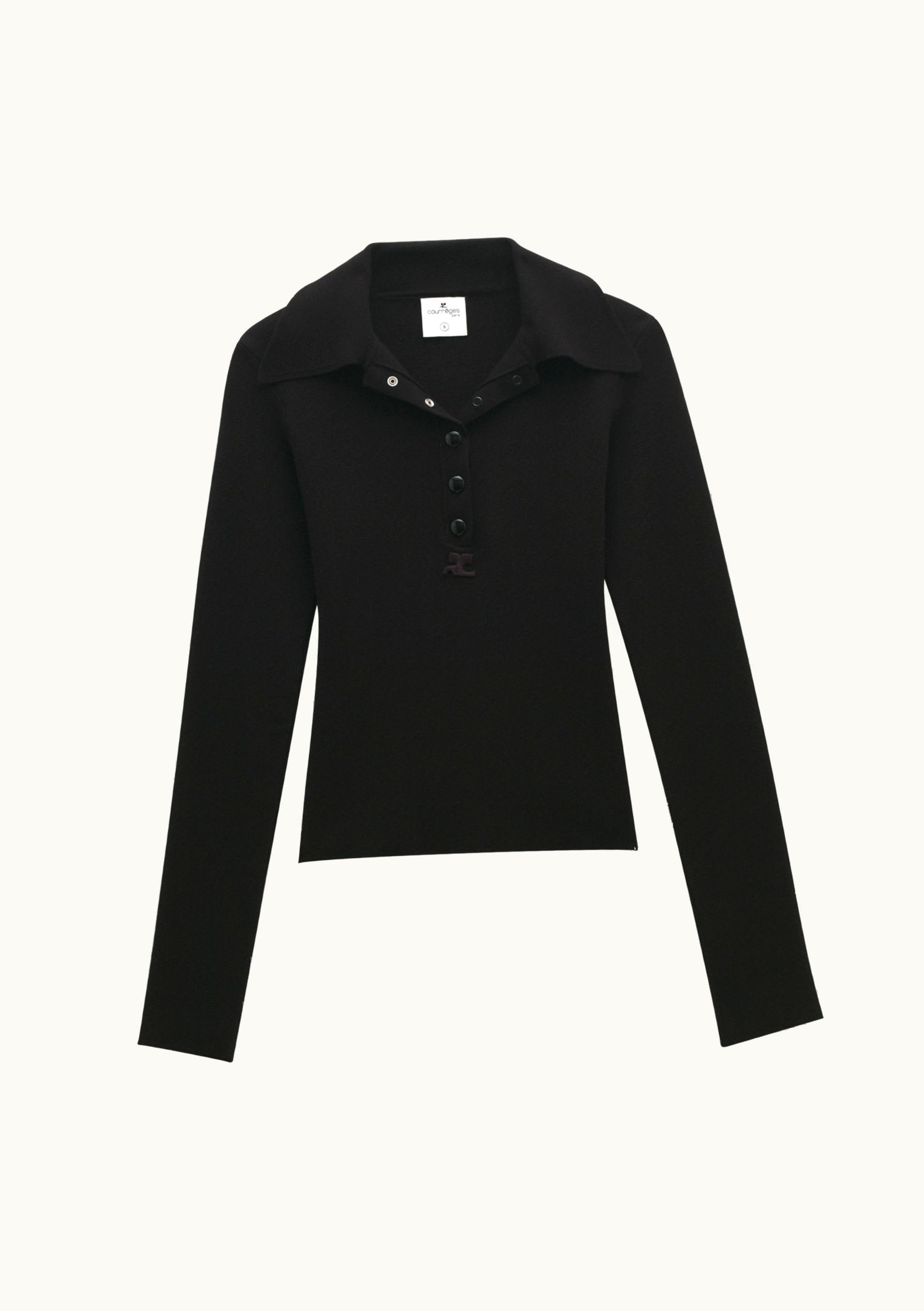 Courrèges Courrèges Long Sleeve Polo