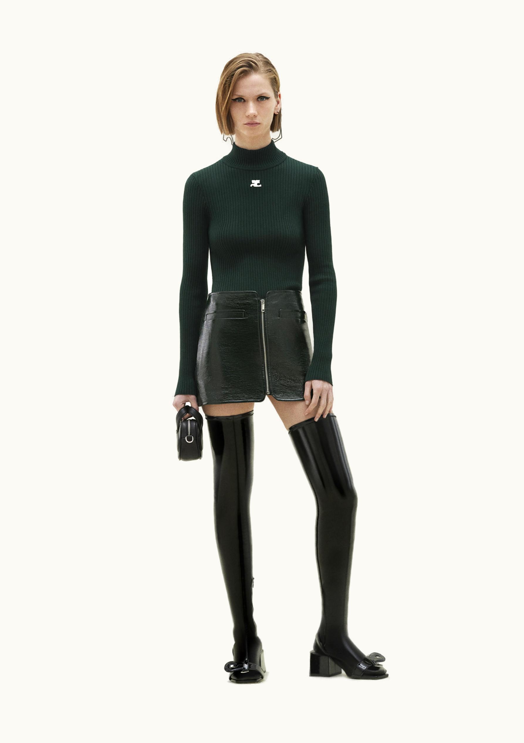 Courrèges Courrèges Reedition Knit Jumper Long Sleeves UZ0121412