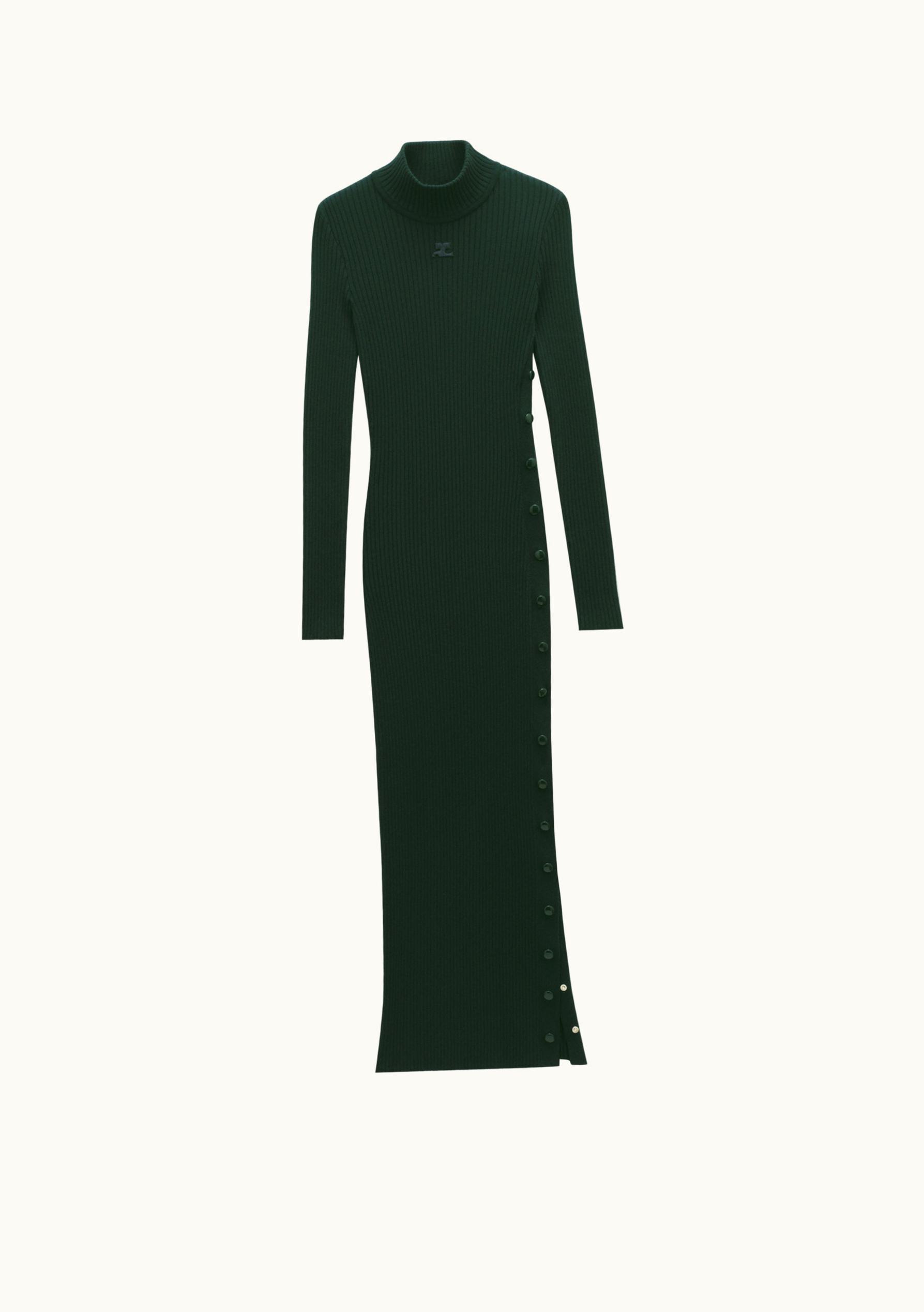 Courrèges Courrèges Long Sleeve Dress UZ0121415