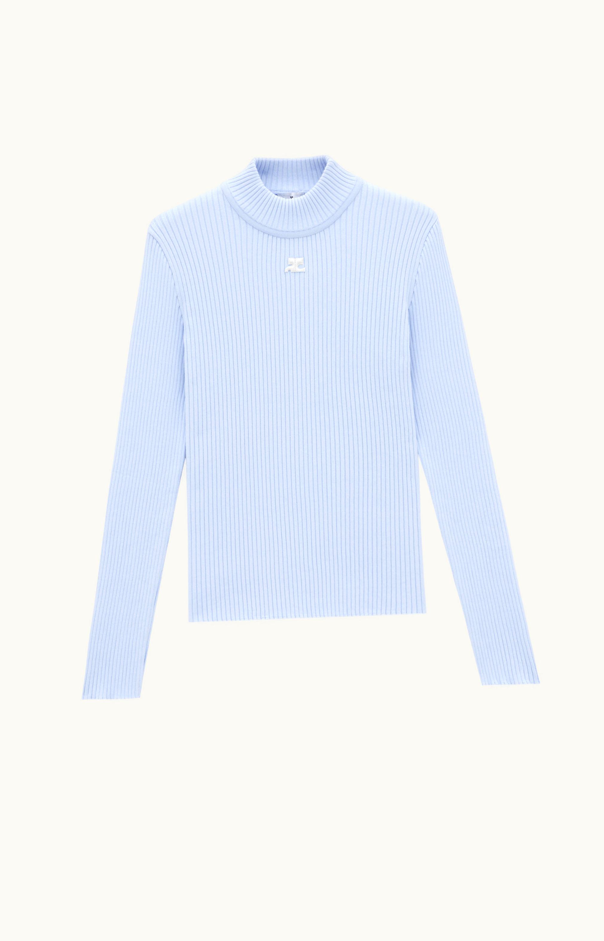 Courrèges Courrèges Reedition Knit Jumper Long Sleeves UZ0121419
