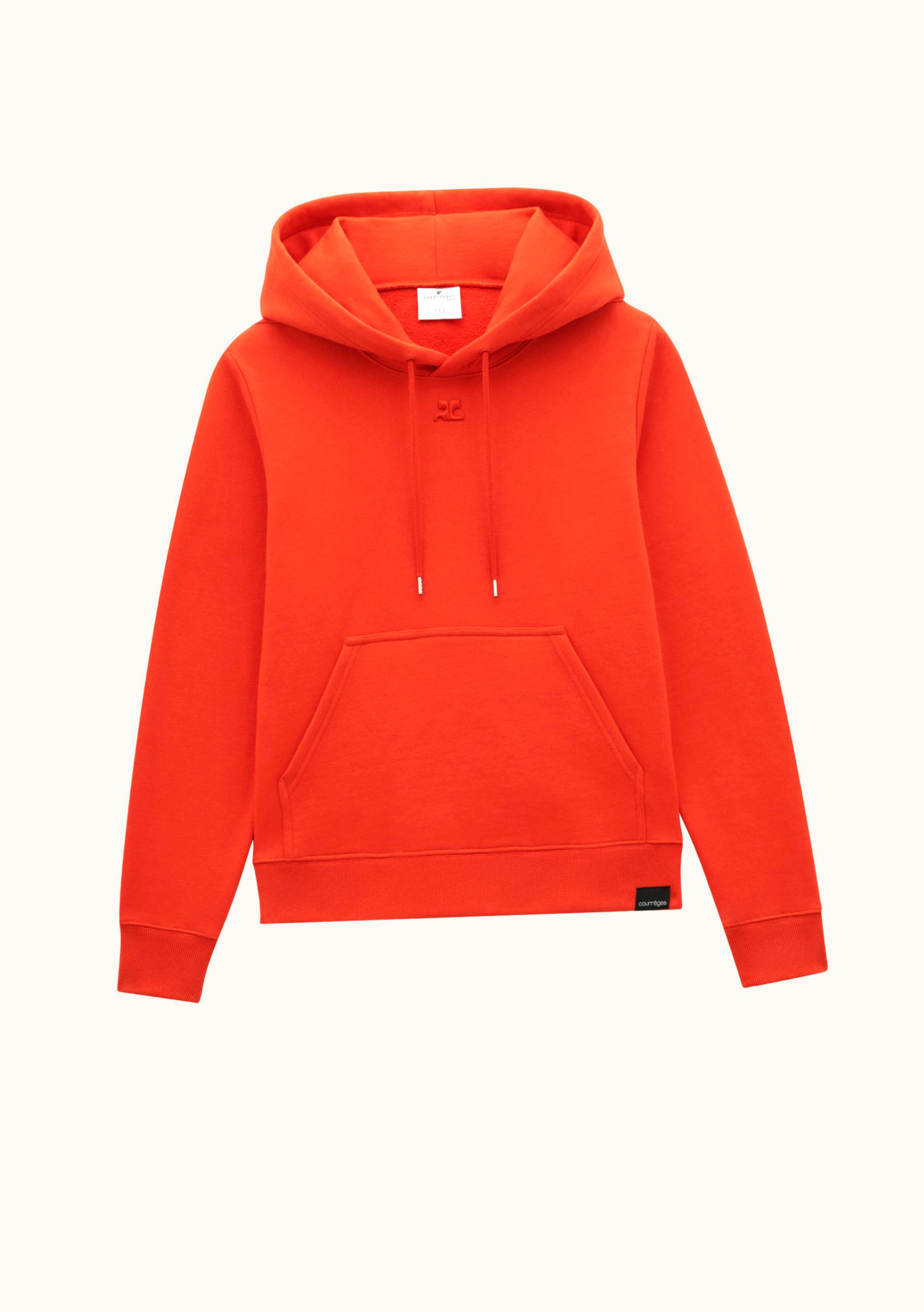 Courrèges Courrèges Basic Hoodie UZ0121443