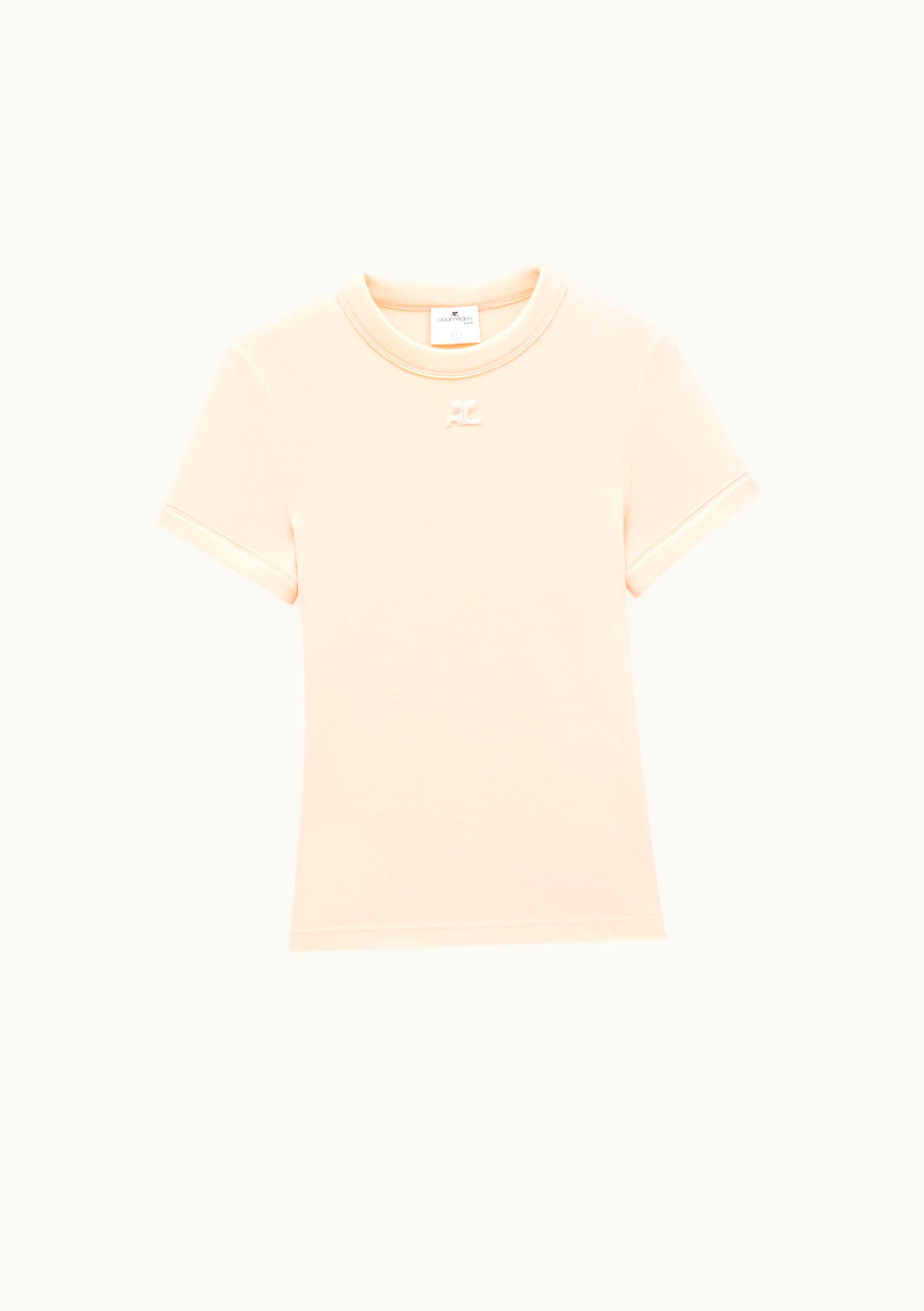 Courrèges Courrèges Classic Rib T-Shirt UZ0121451