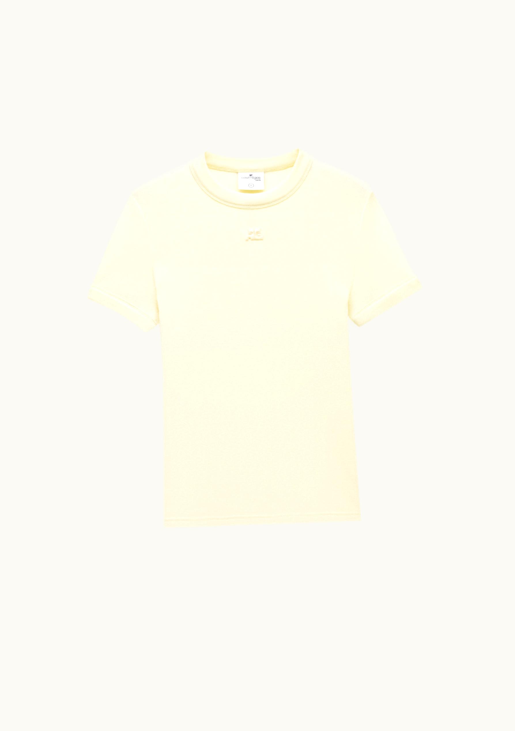 Courrèges Courrèges Classic Cotton T-Shirt UZ0121452