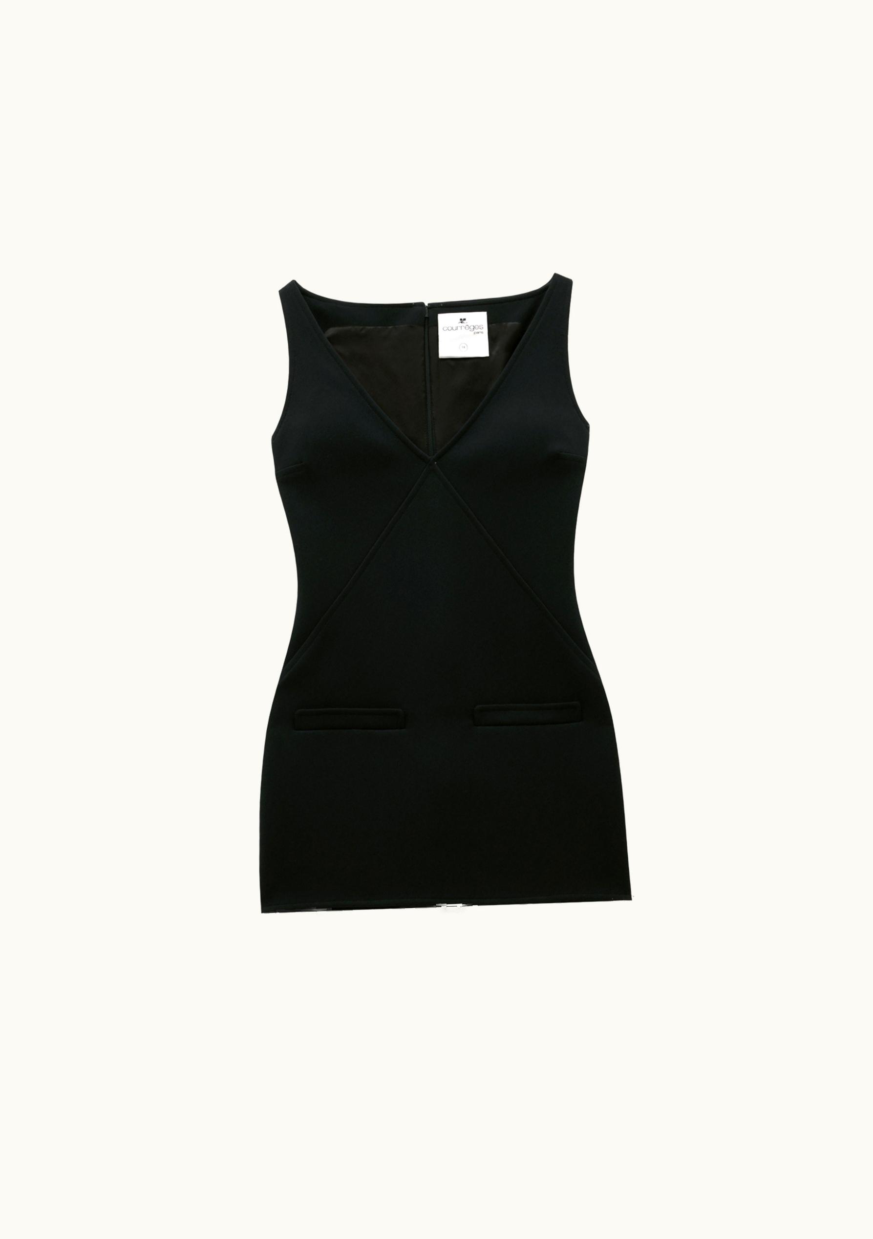 Courrèges Courrèges Triangle Workwear Dress