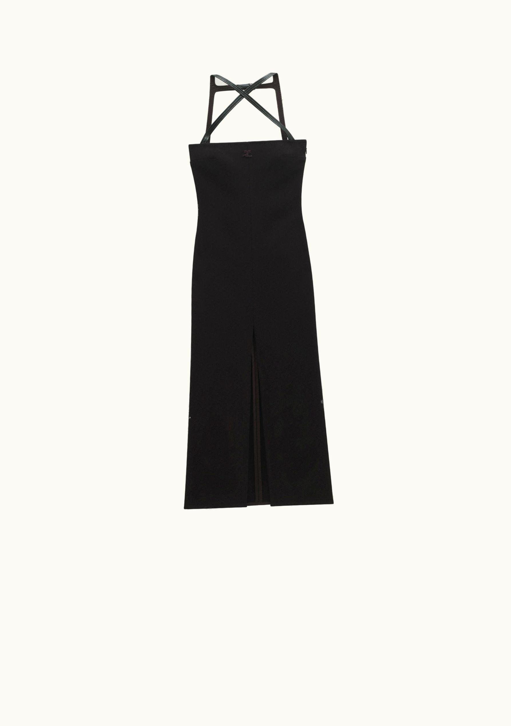 Courrèges Courrèges Long Dress In Crepe UZ0121472