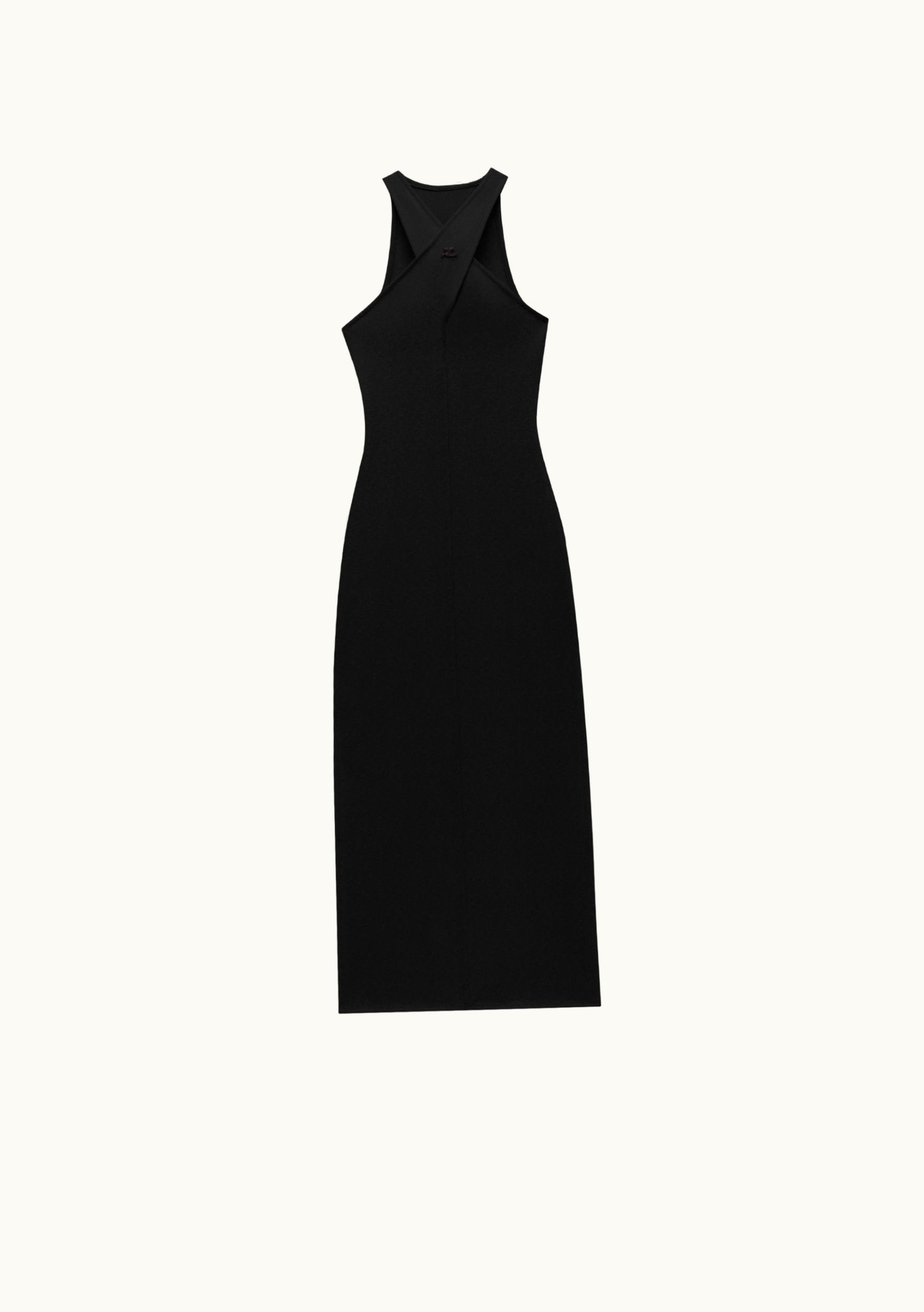 Courrèges Courrèges Long Crossed Dress UZ0121473