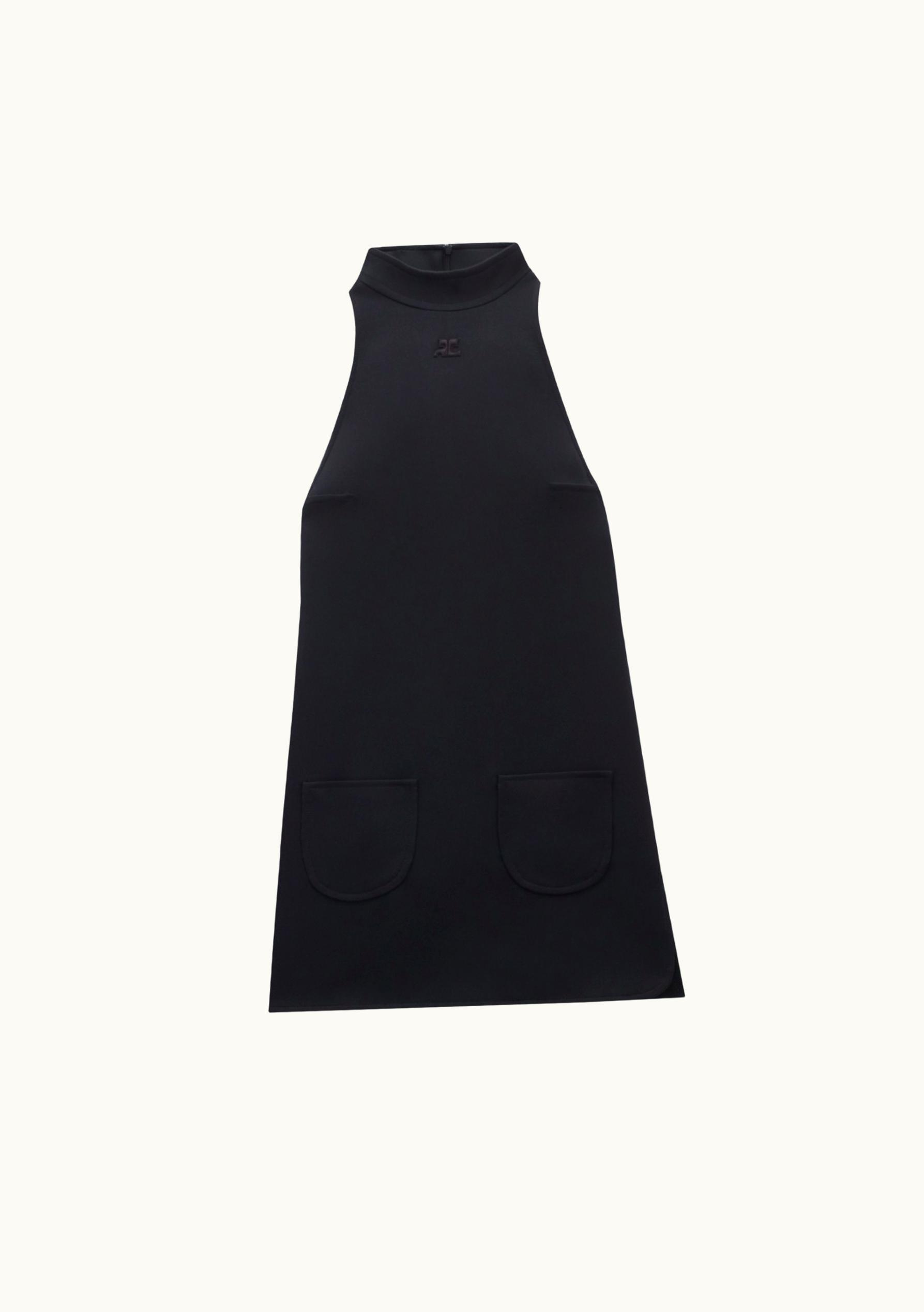 Courrèges Courrèges Twill Plain Dress