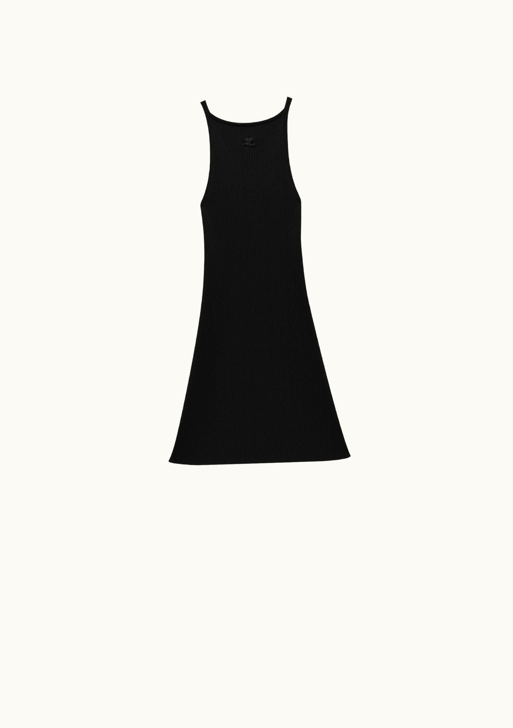 Courrèges Courrèges Sleeveless Knit Dress UZ0121478