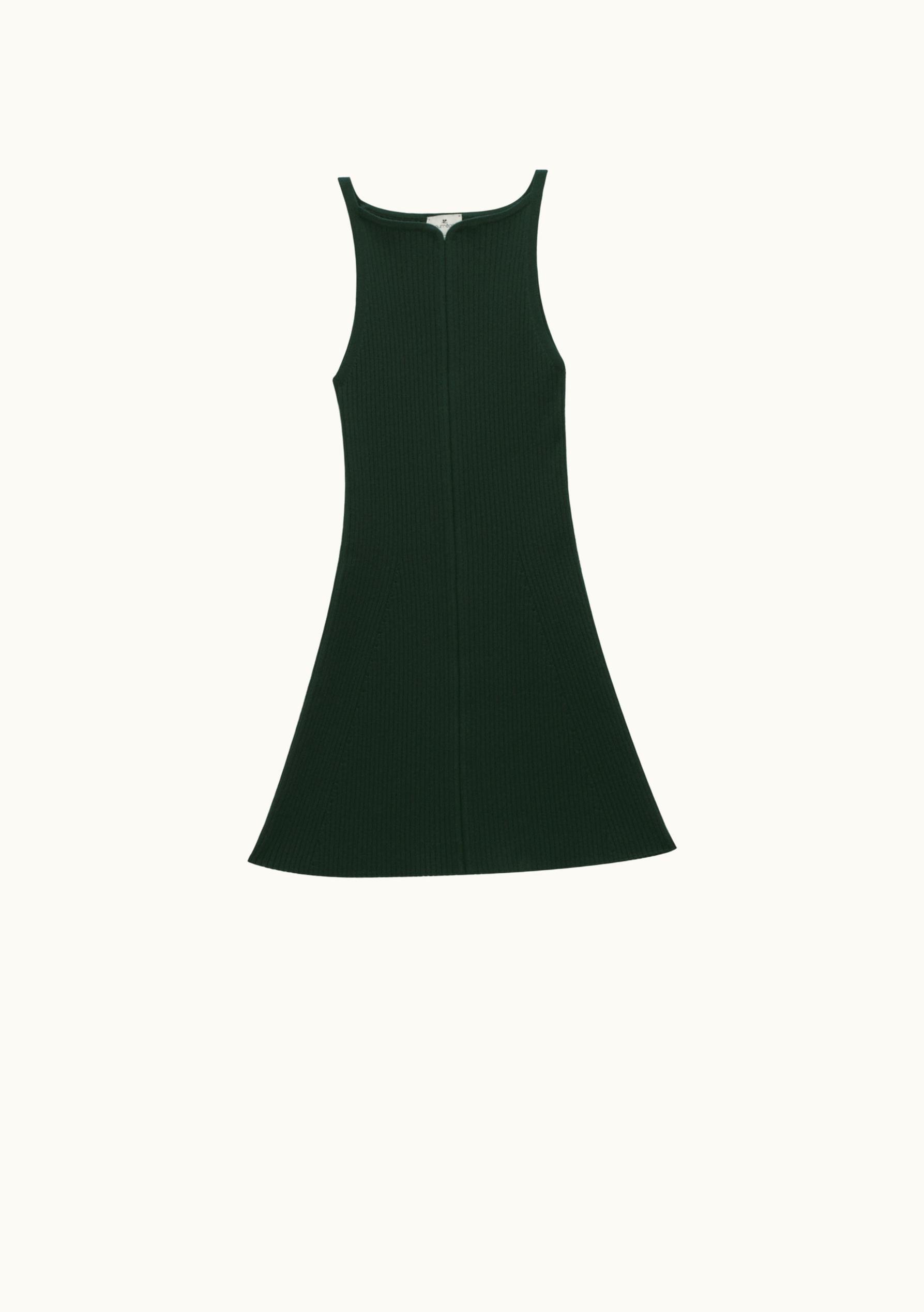 Courrèges Courrèges Short Dress With Swallow Neck UZ0121482