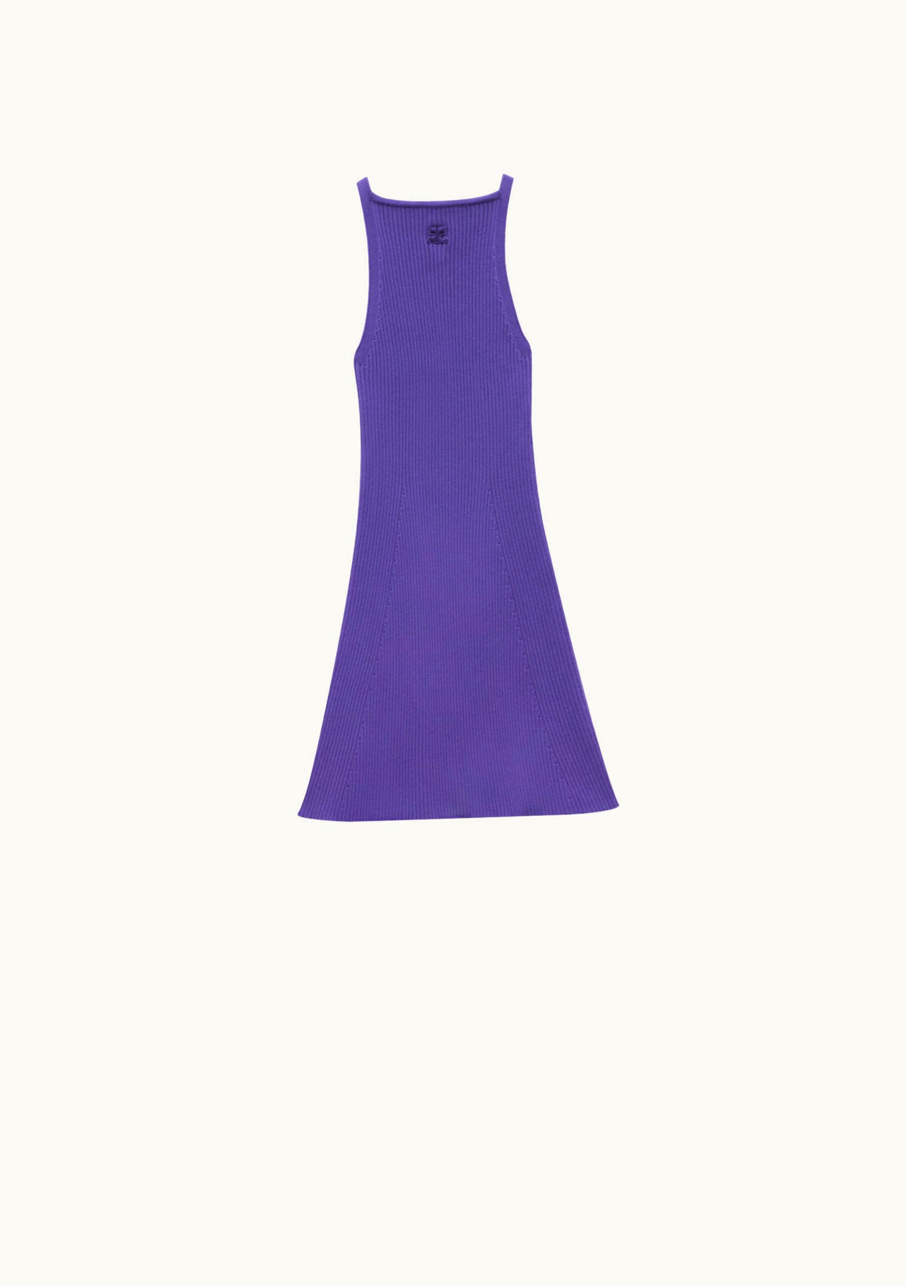 Courrèges Courrèges Sleeveless Knit Dress UZ0121484