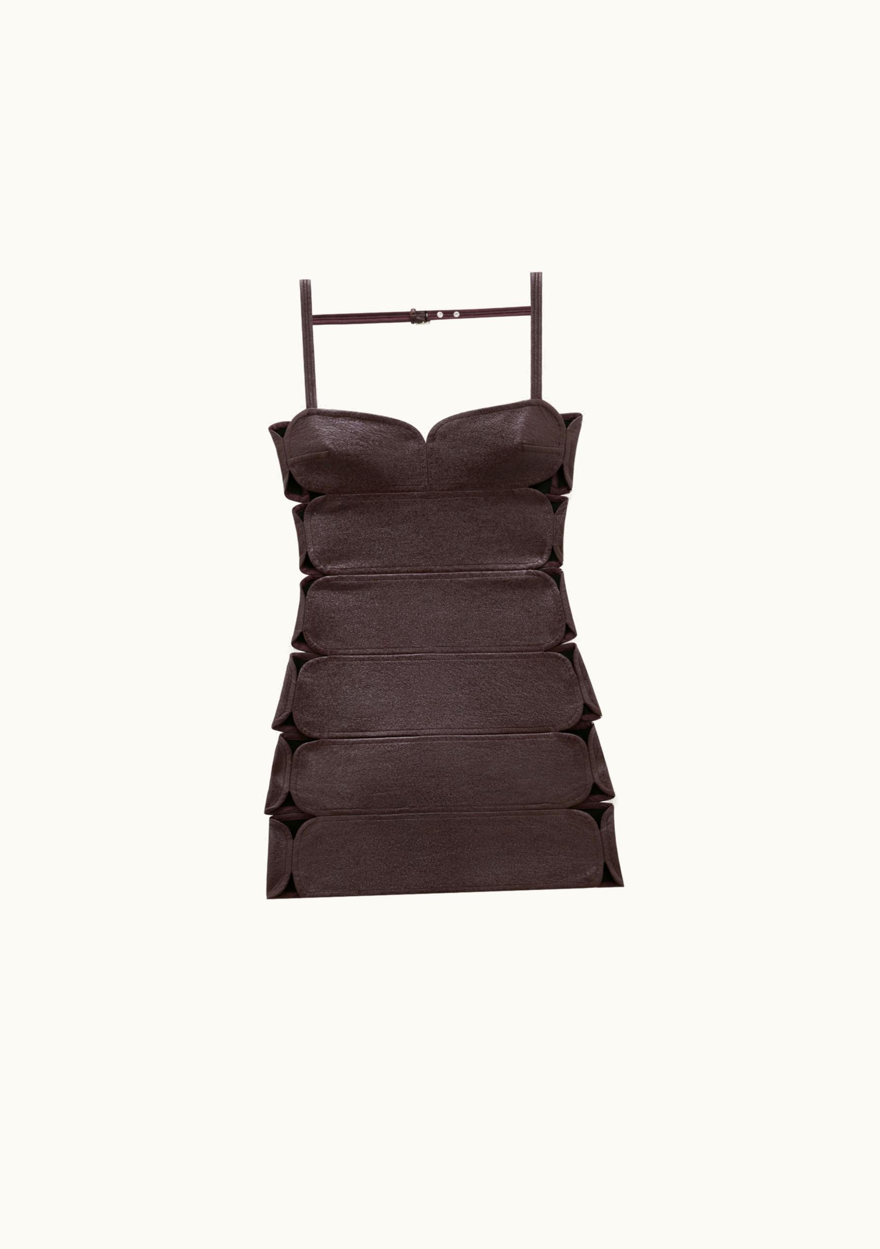 Courrèges Courrèges Diamond Cut Out Vinyl Dress UZ0121490