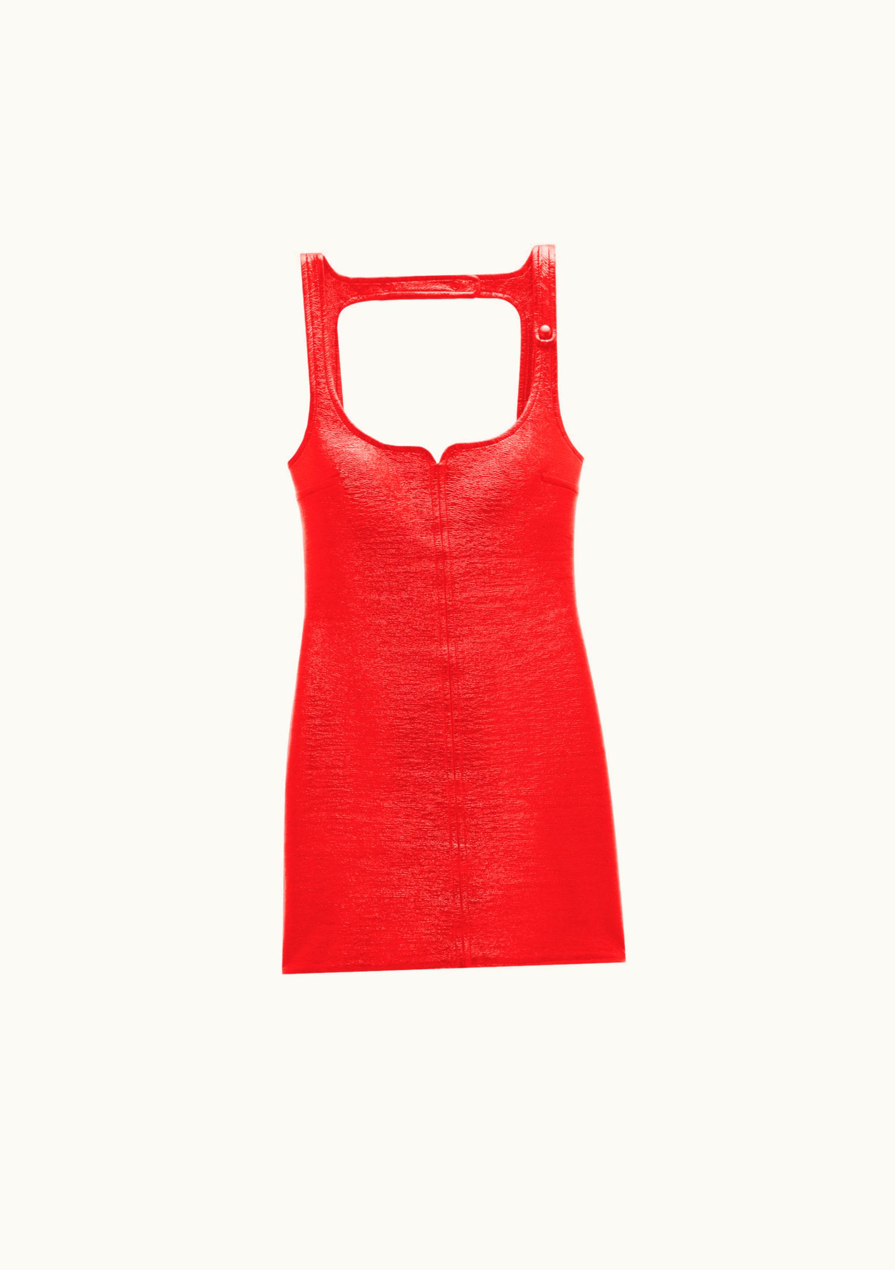 Courrèges Courrèges Dress Tank Top Swallow UZ0121494