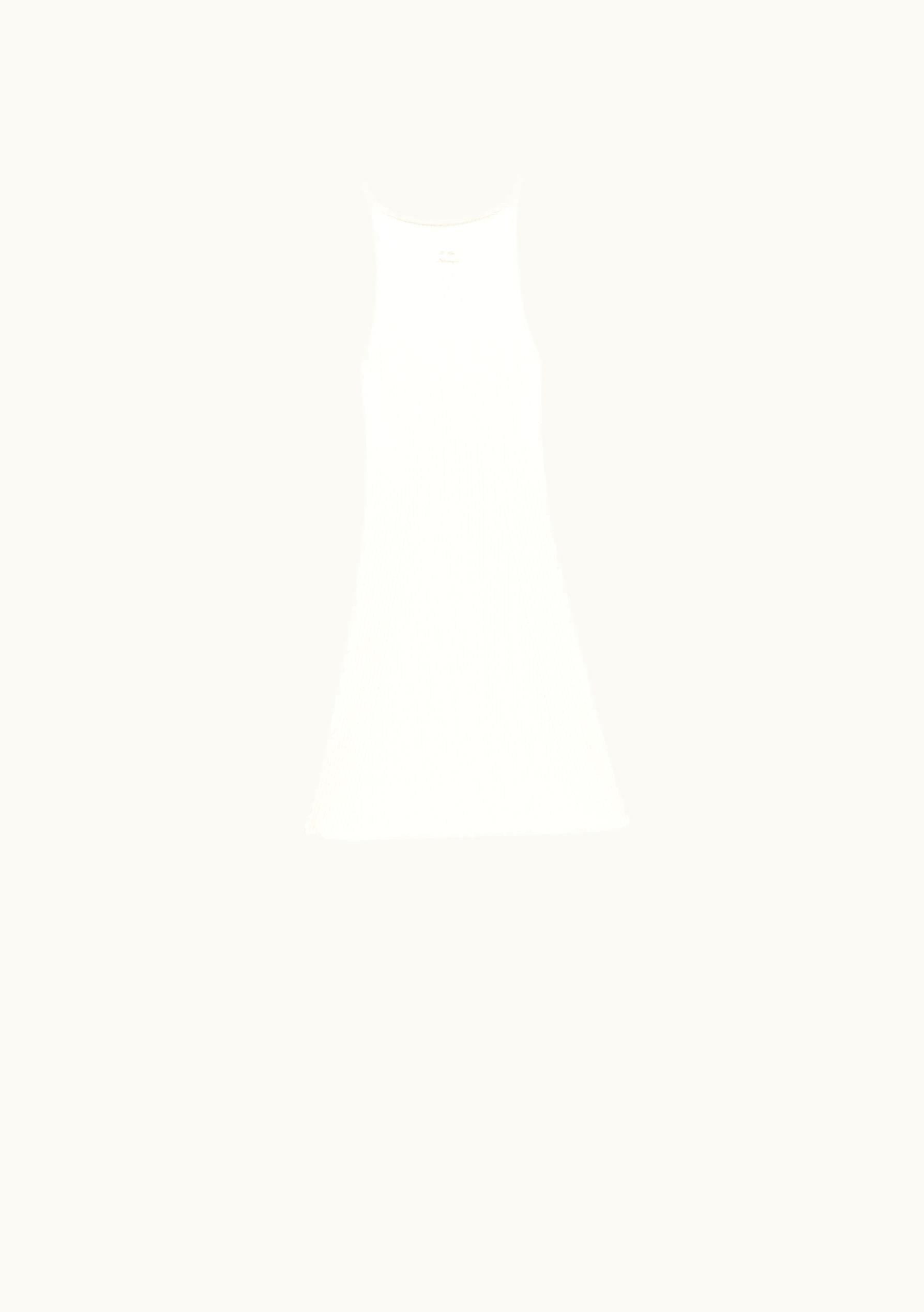 Courrèges Courrèges Sleeveless Knit Dress UZ0121501