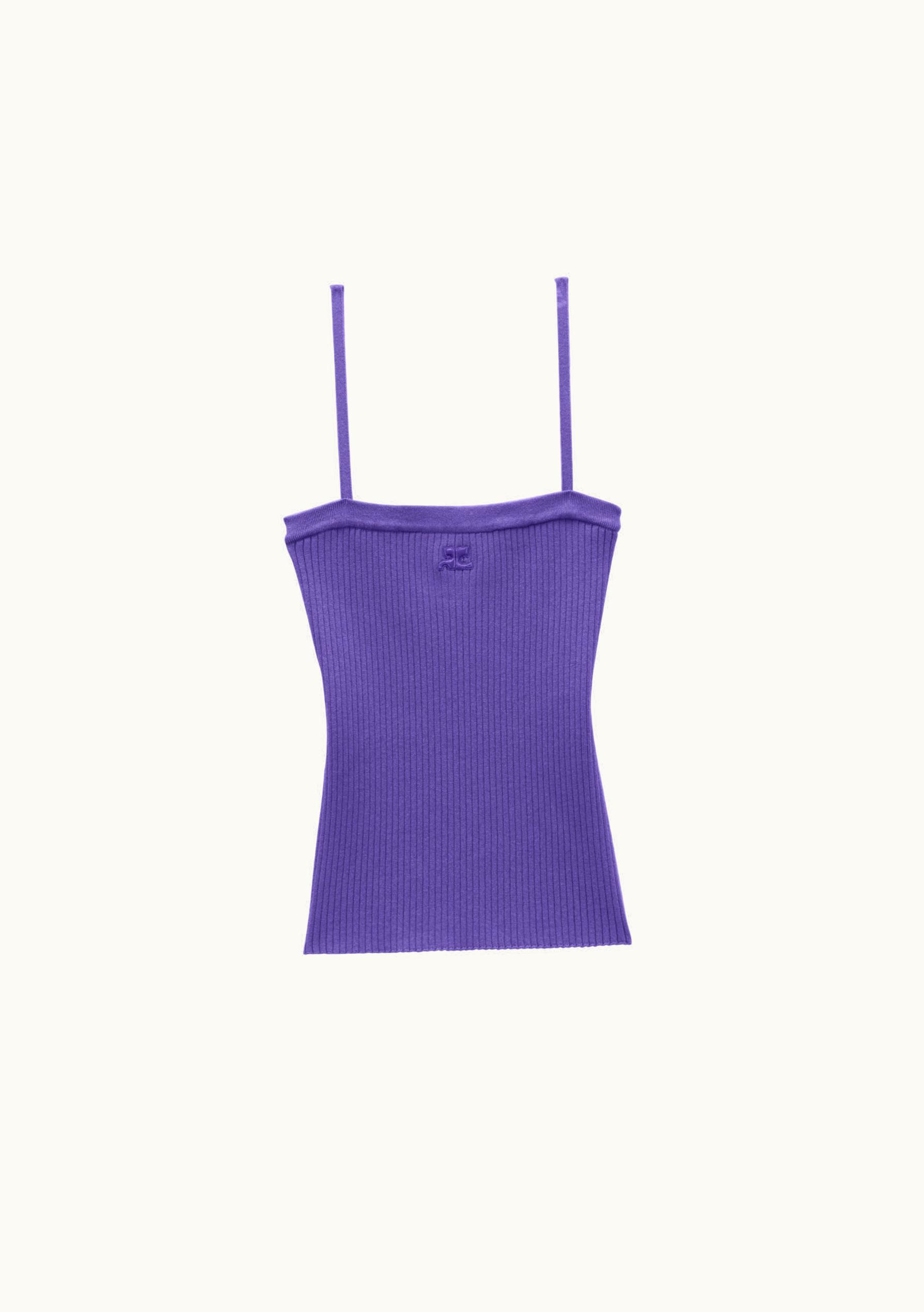 Courrèges Courrèges Rib Tank Top UZ0121529