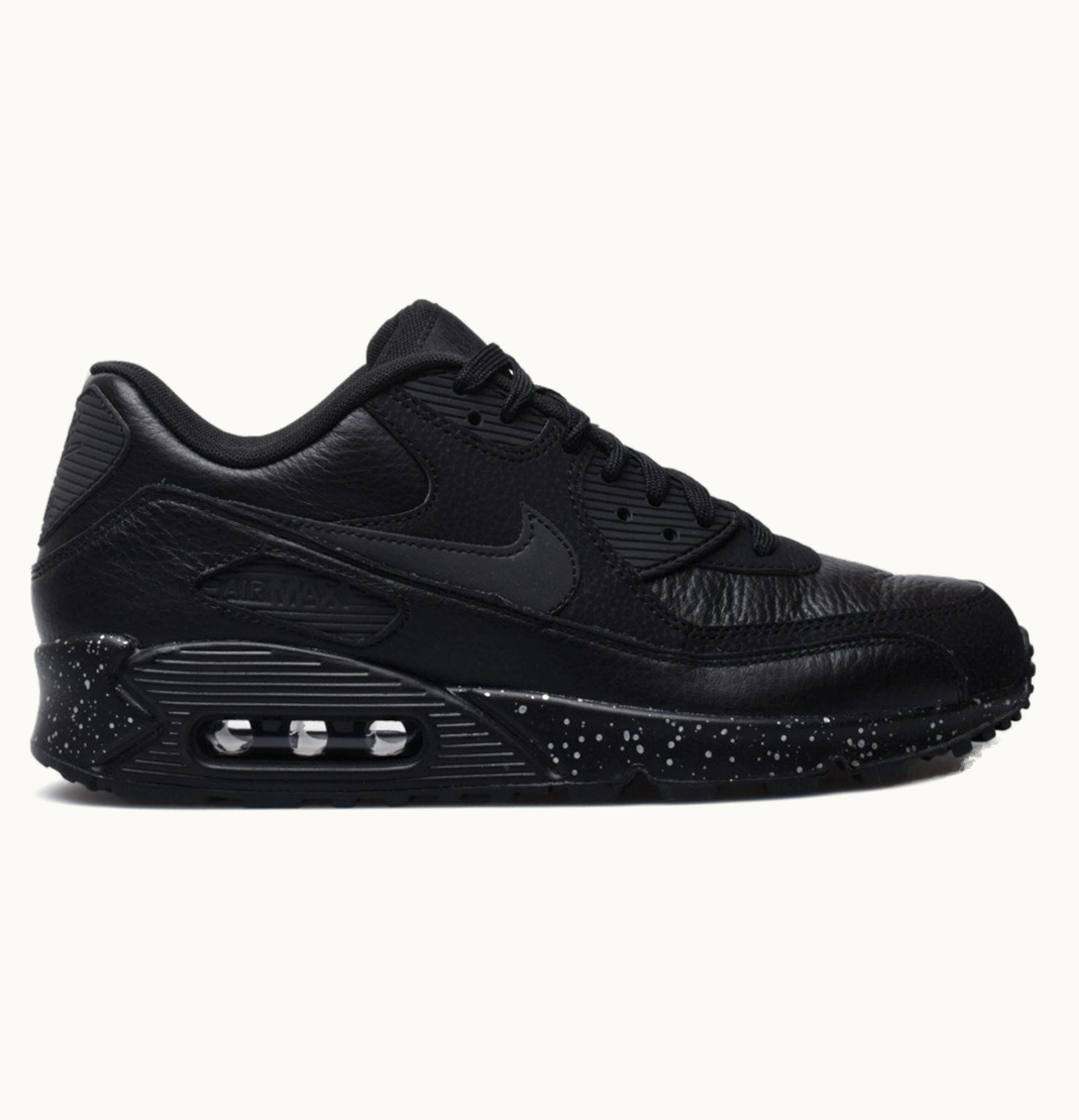 Nike Nike Air Max 90 3M Black Metallic Silver