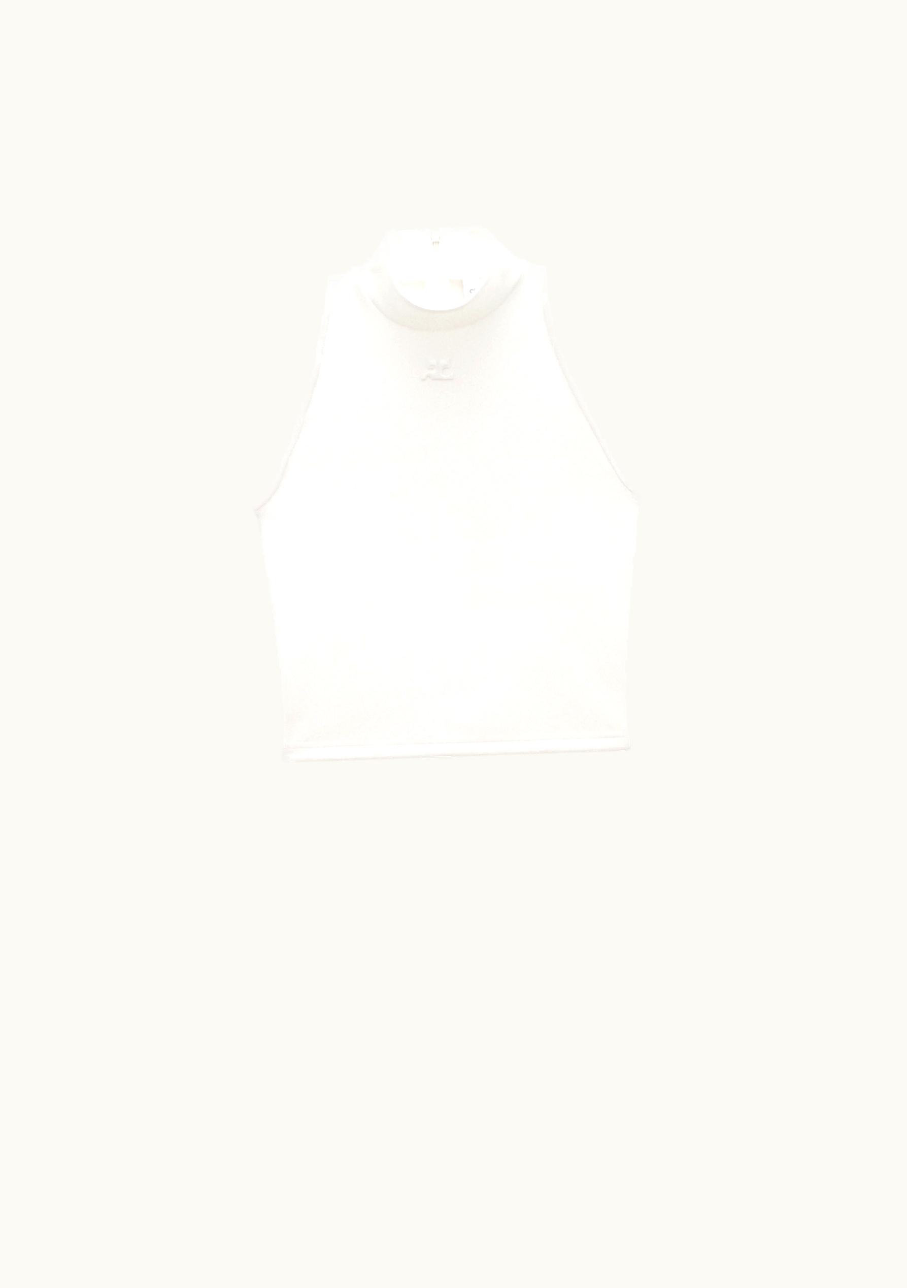 Courrèges Courrèges Jersey Tech Top UZ0121554