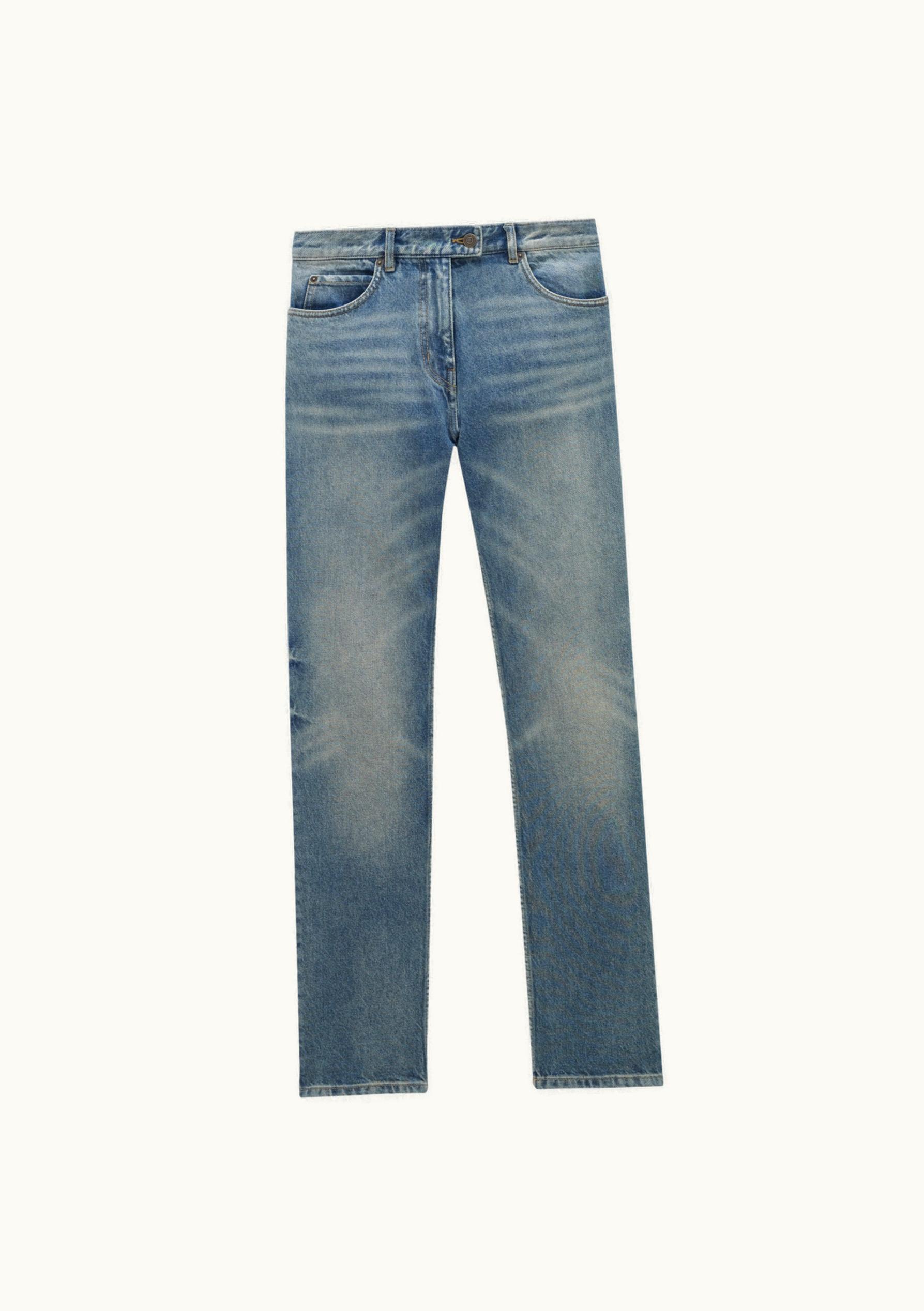 Courrèges Courrèges Denim 5 Pockets Trousers