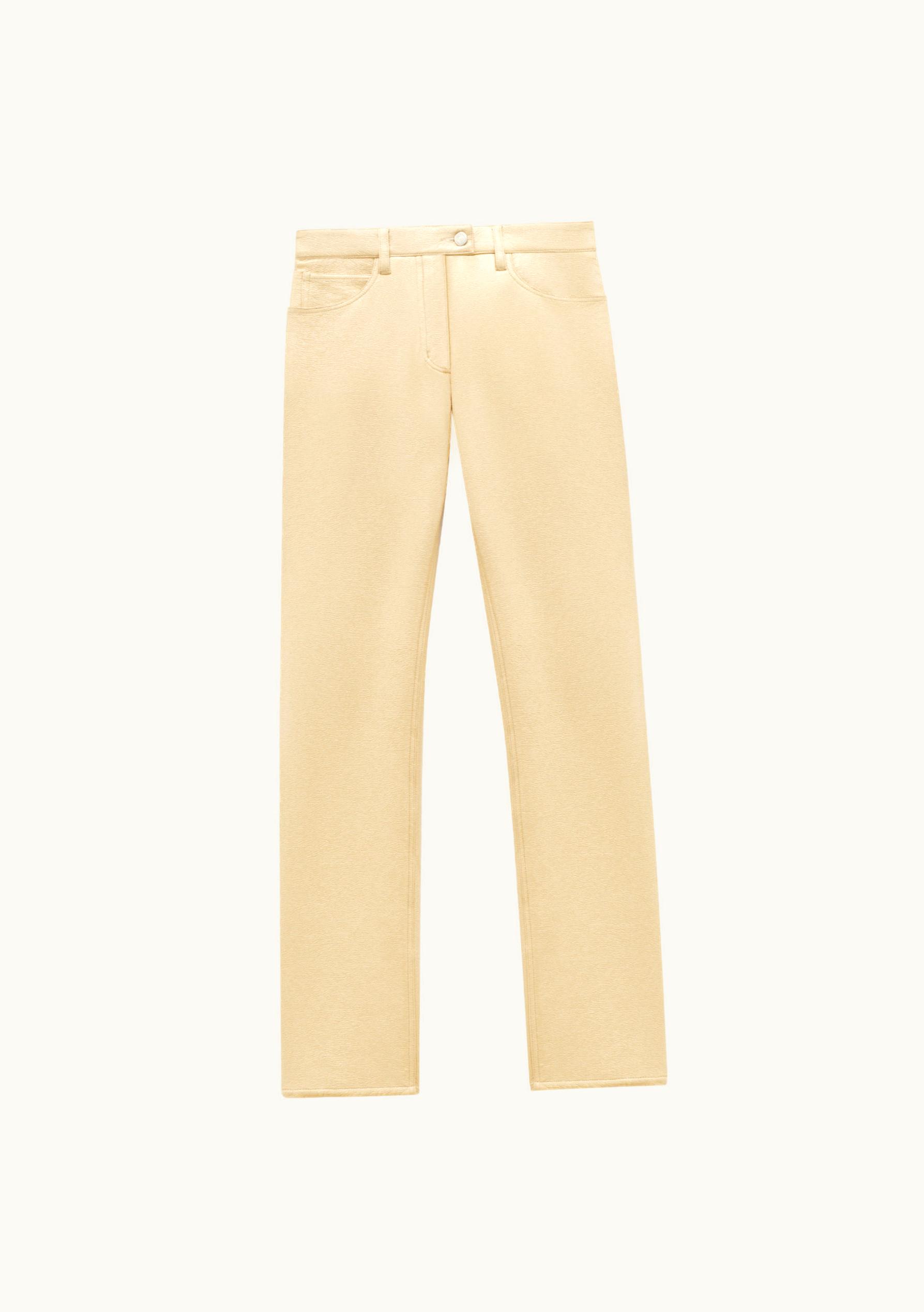 Courrèges Courrèges Vinyl 5 Pockets Trousers UZ0121578