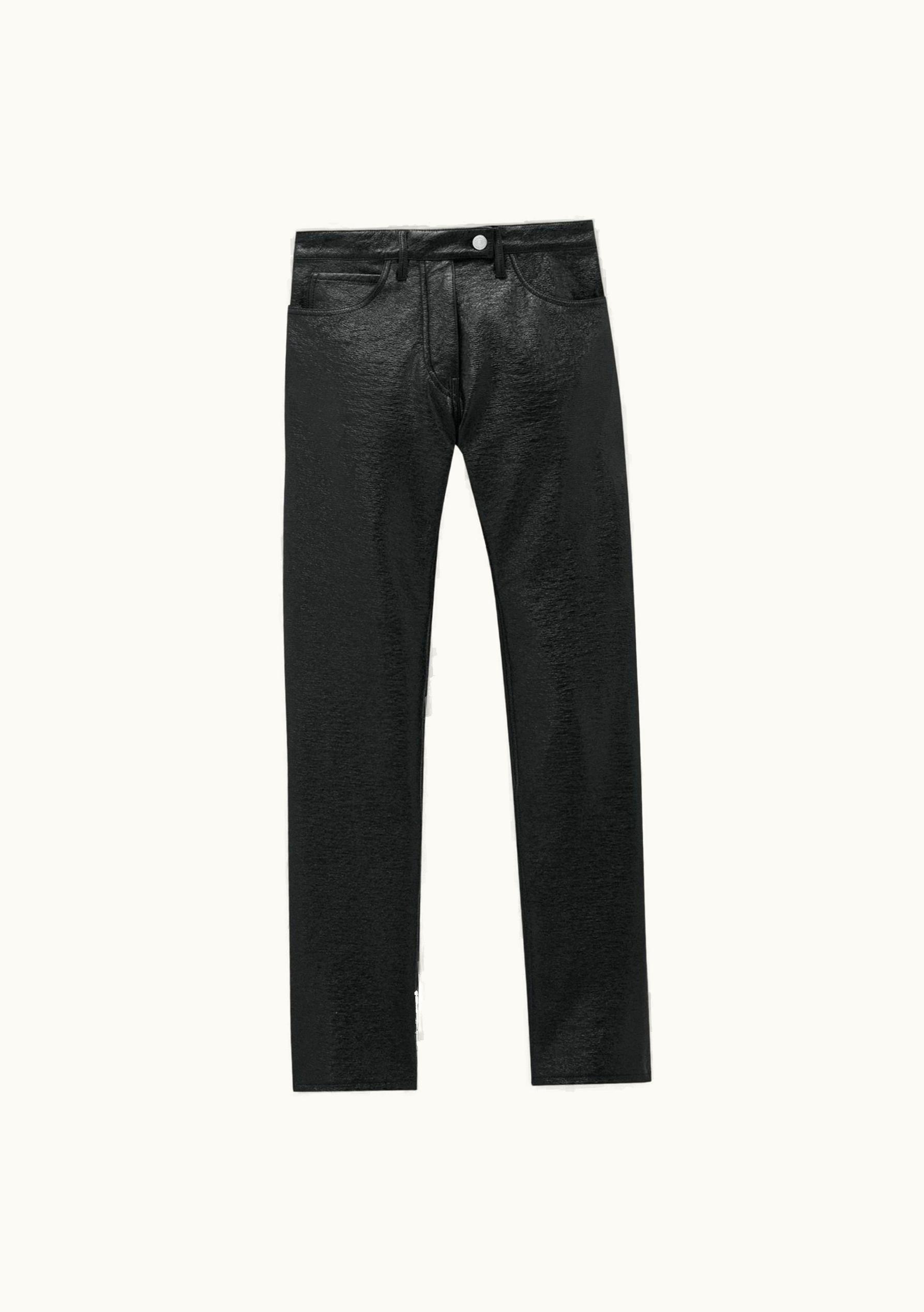 Courrèges Courrèges Vinyl 5 Pockets Trousers UZ0121581