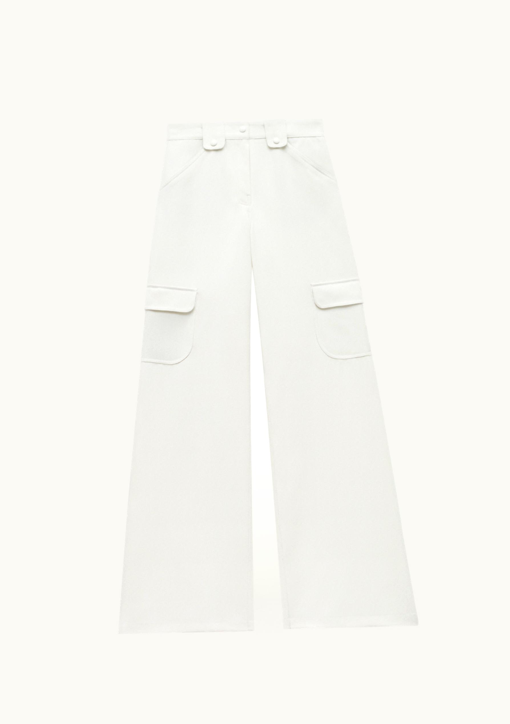 Courrèges Courrèges Twill Baggy Trousers UZ0121588