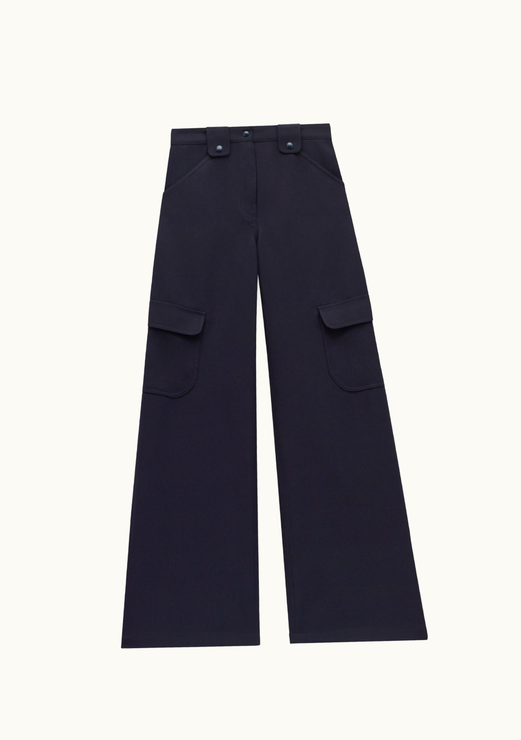 Courrèges Courrèges Twill Baggy Trousers UZ0121589