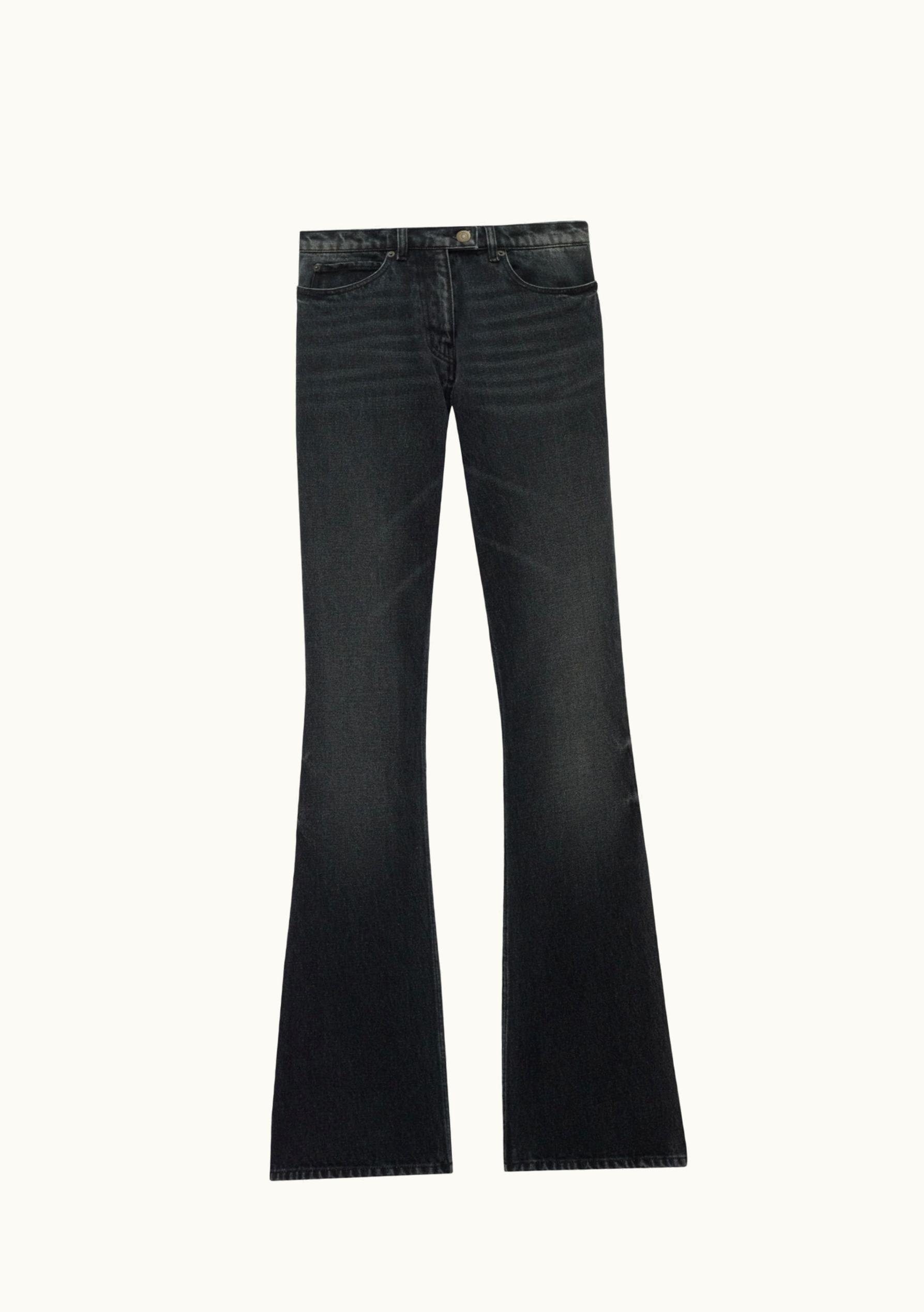 Courrèges Courrèges 5 Pocket Denim Bootcut Trousers UZ0121591