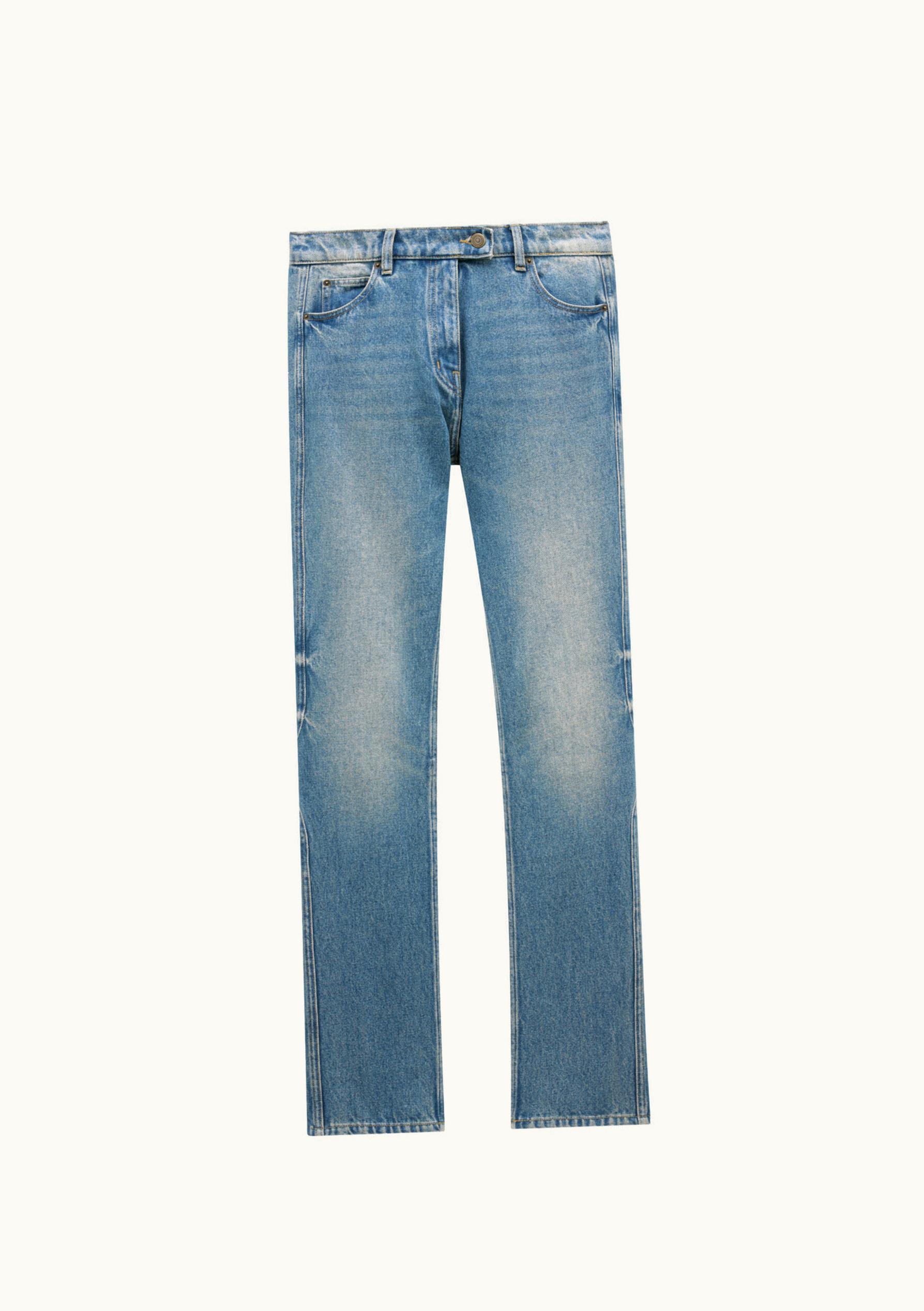 Courrèges Courrèges Blue Denim Pants