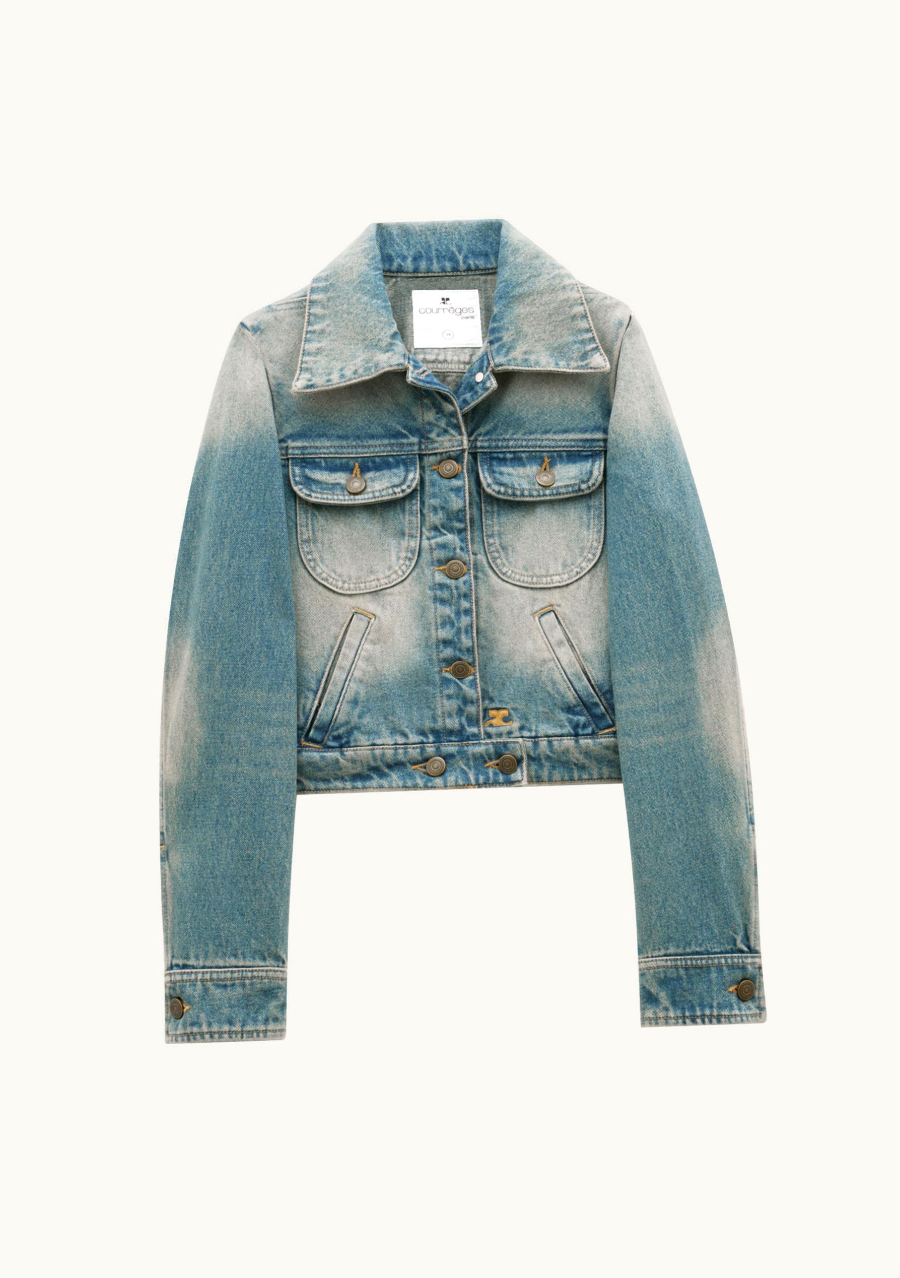 Courrèges Courrèges Blouson Denim Trucker