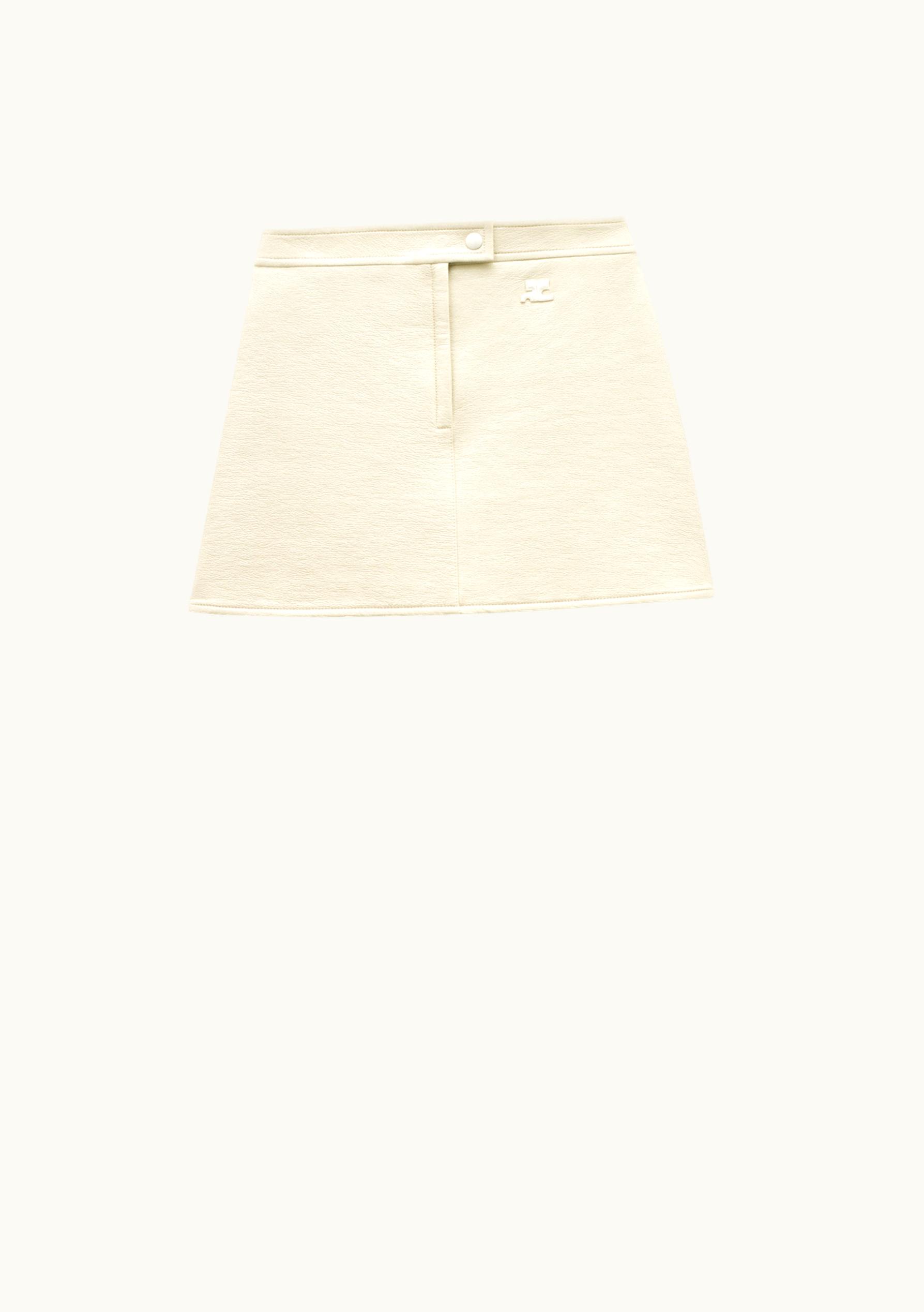 Courrèges Courrèges Reedition Vinyl Mini Skirt UZ0121635