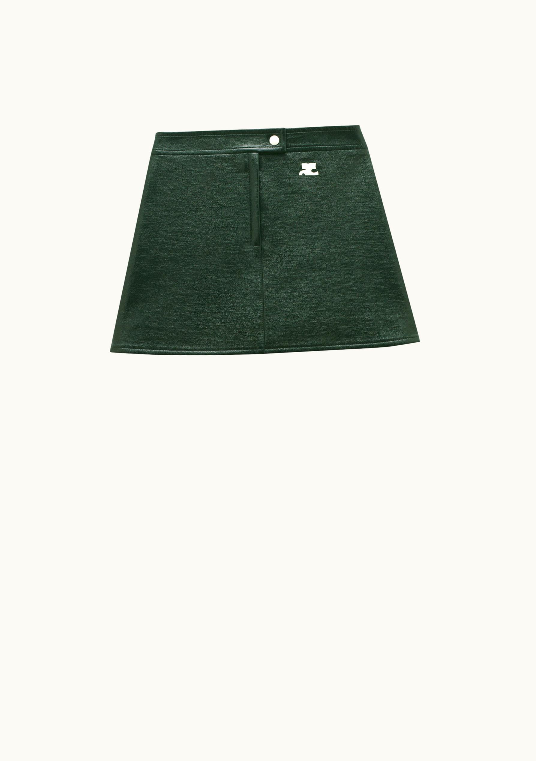 Courrèges Courrèges Reedition Vinyl Mini Skirt UZ0121639