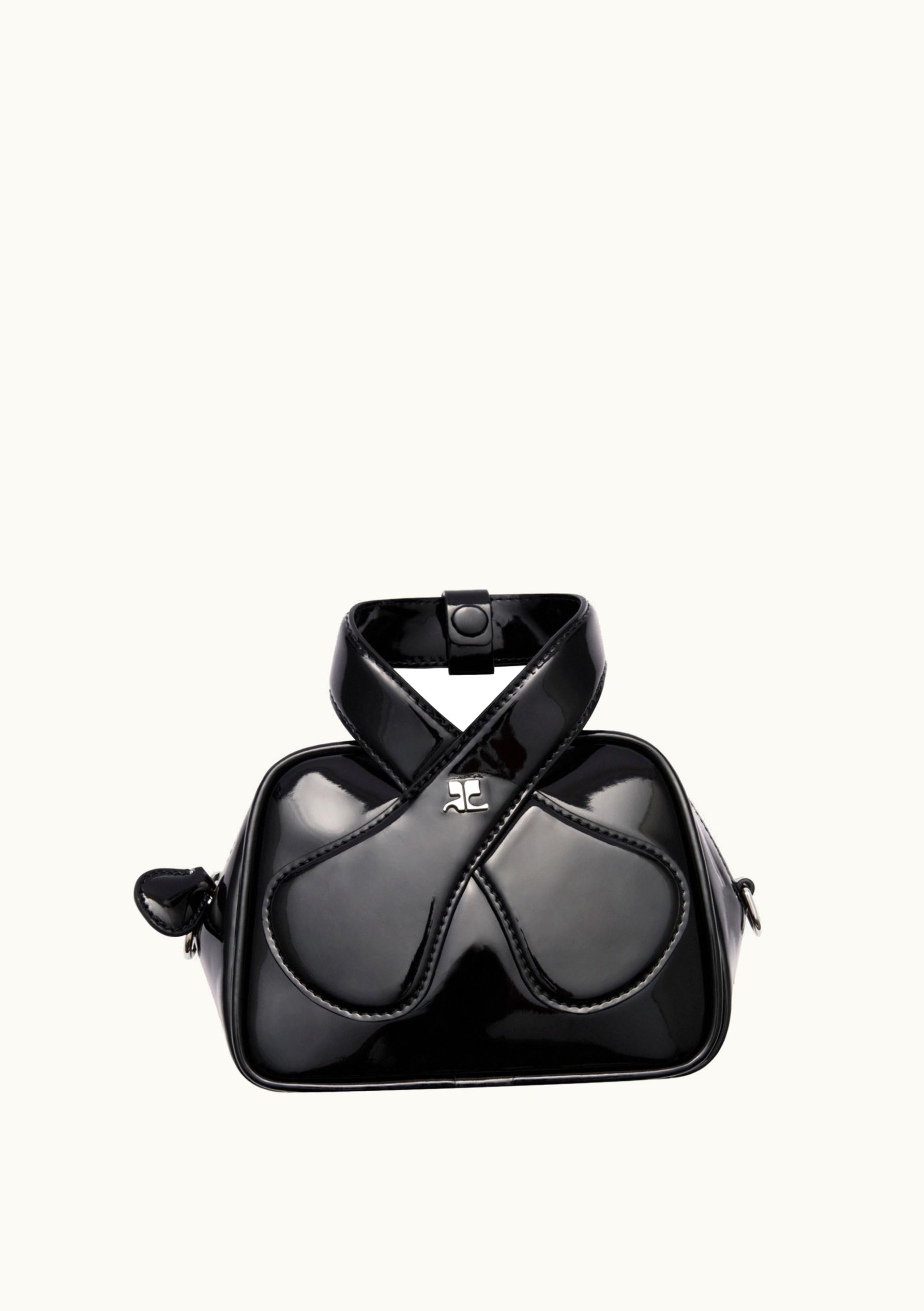 Courrèges Courrèges Varnished Baguette Loop Bag