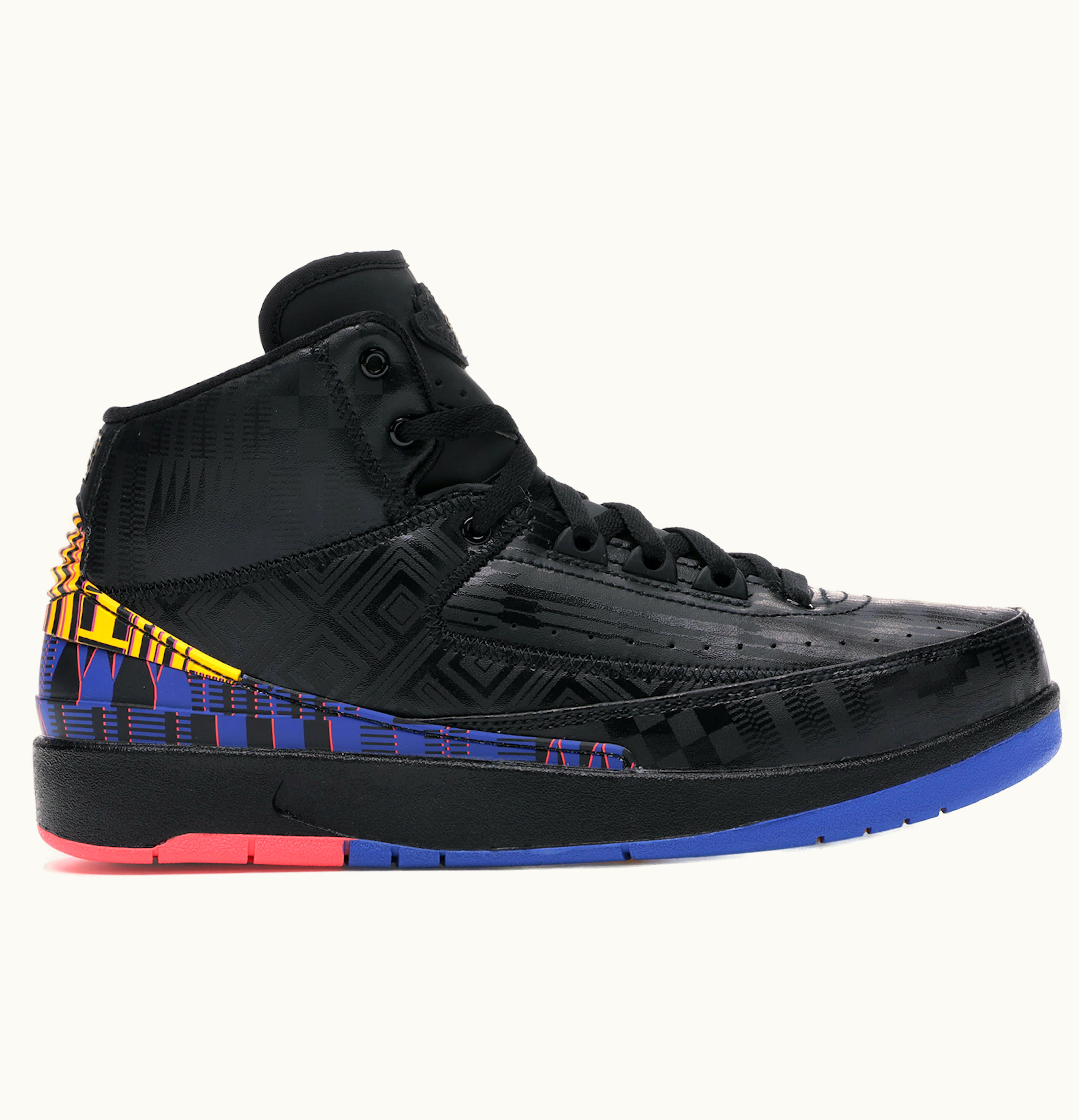 Jordan Air Jordan 2 Retro Black History Month 2019 GS
