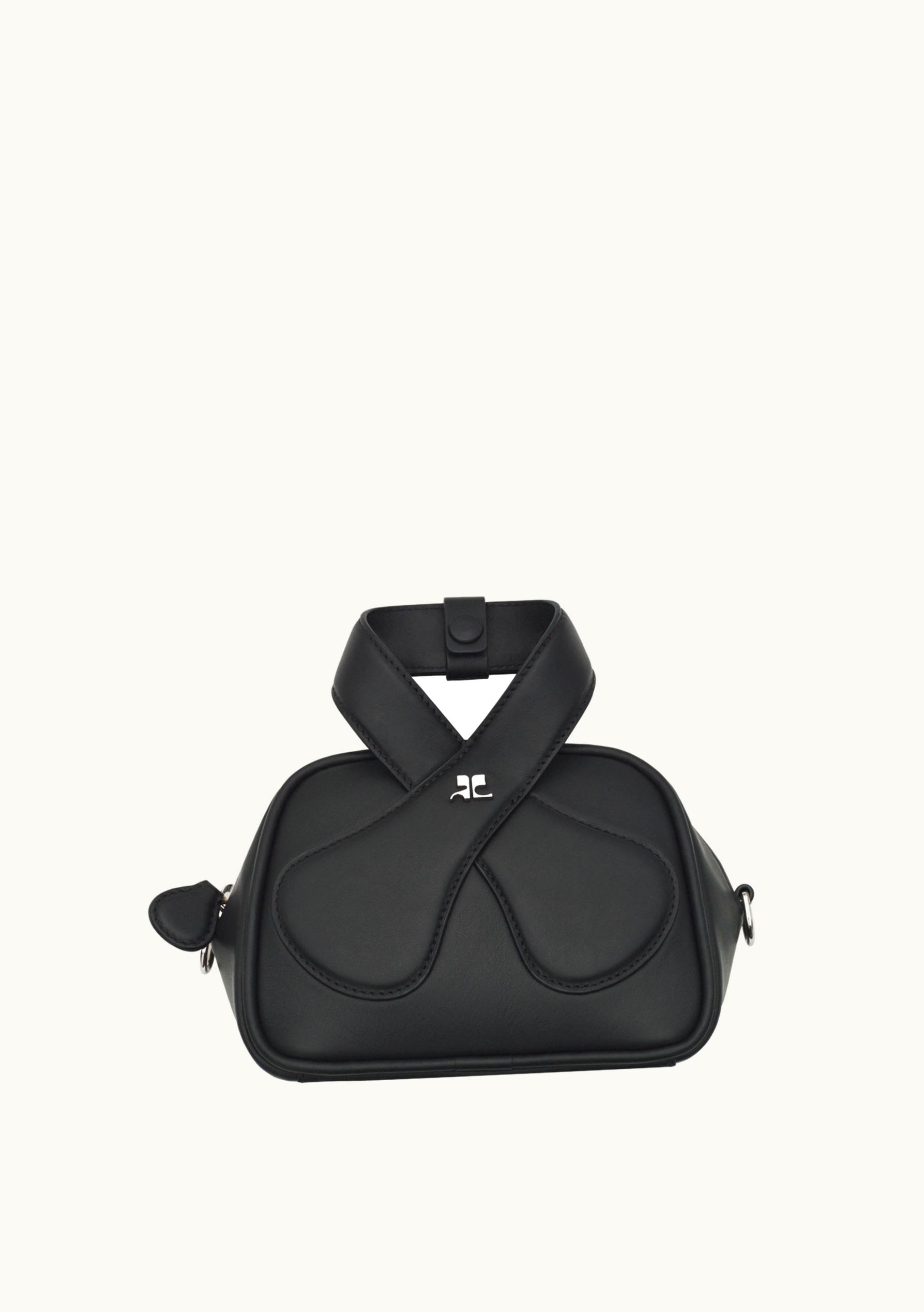 Courrèges Courrèges Baguette Satin Loop Bag UZ0121663