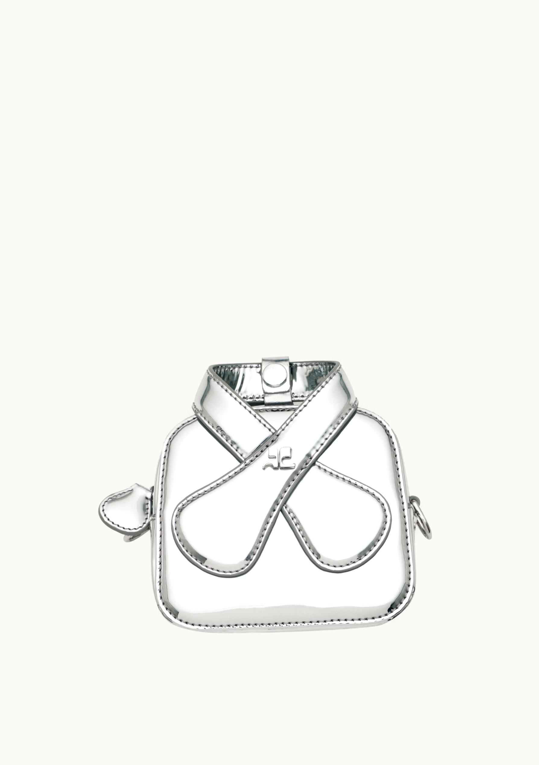 Courrèges Courrèges Loop Bag Mini Mirror