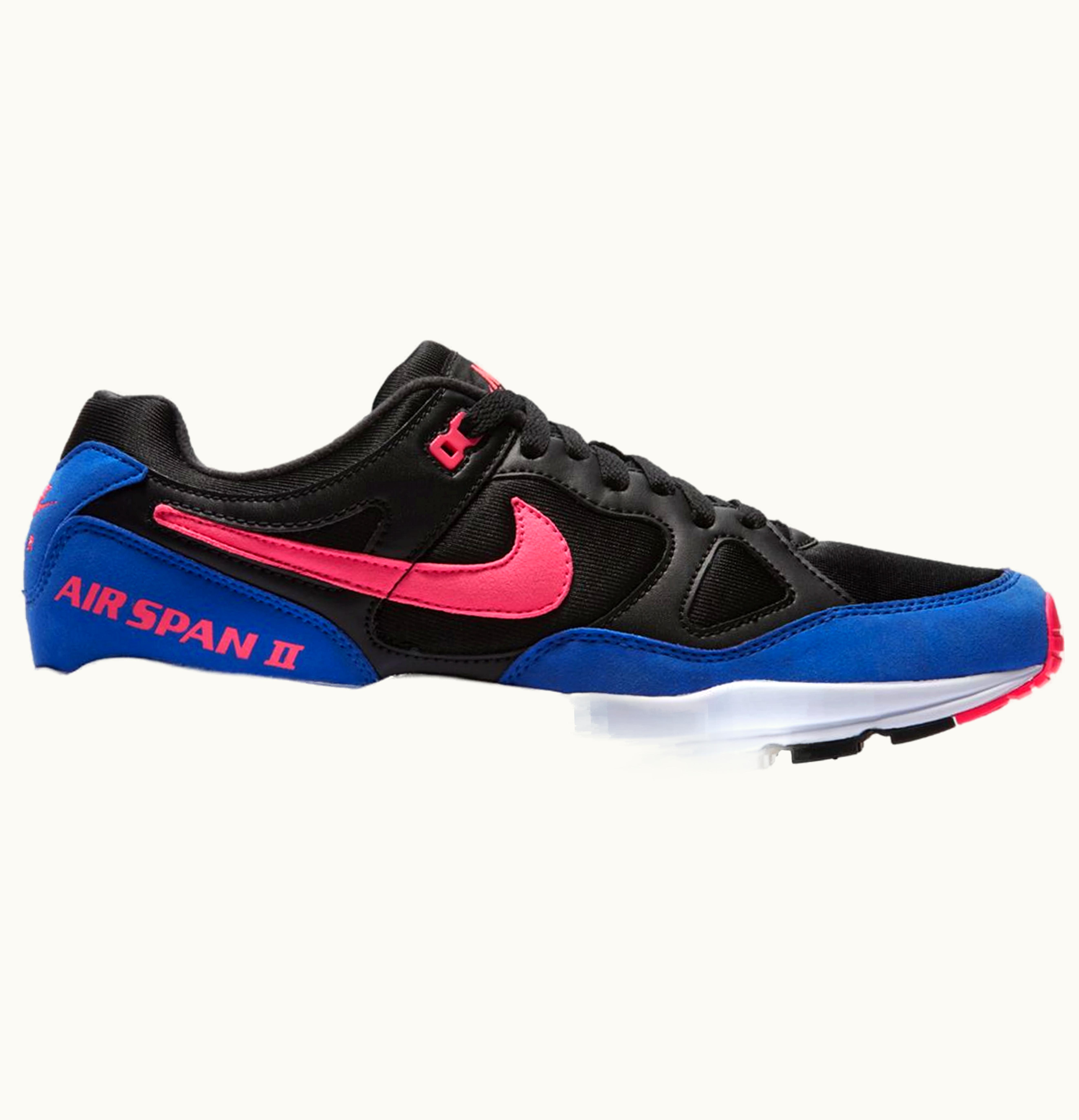 Nike Nike Air Span 2 Black Hyper Pink Hyper Royal
