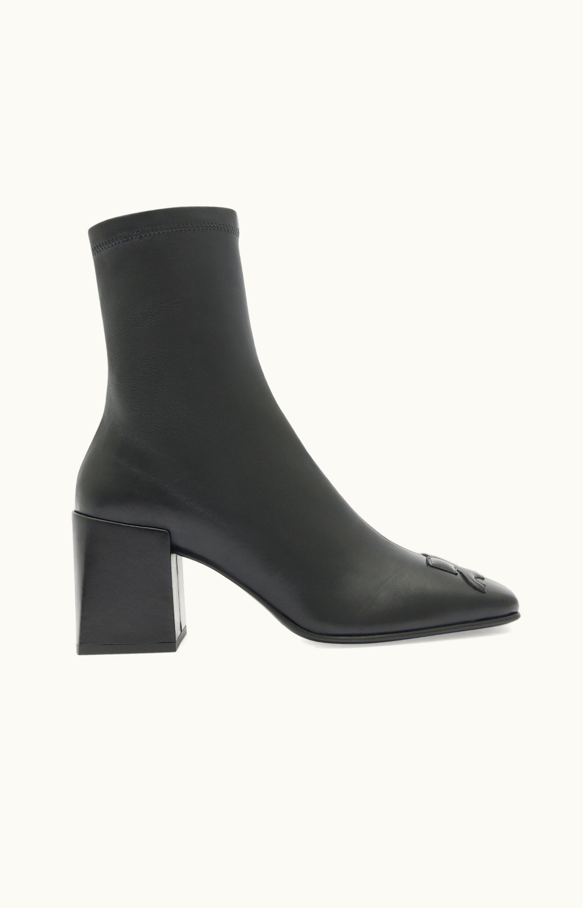 Courrèges Courrèges Ac Leather Ankle Boots