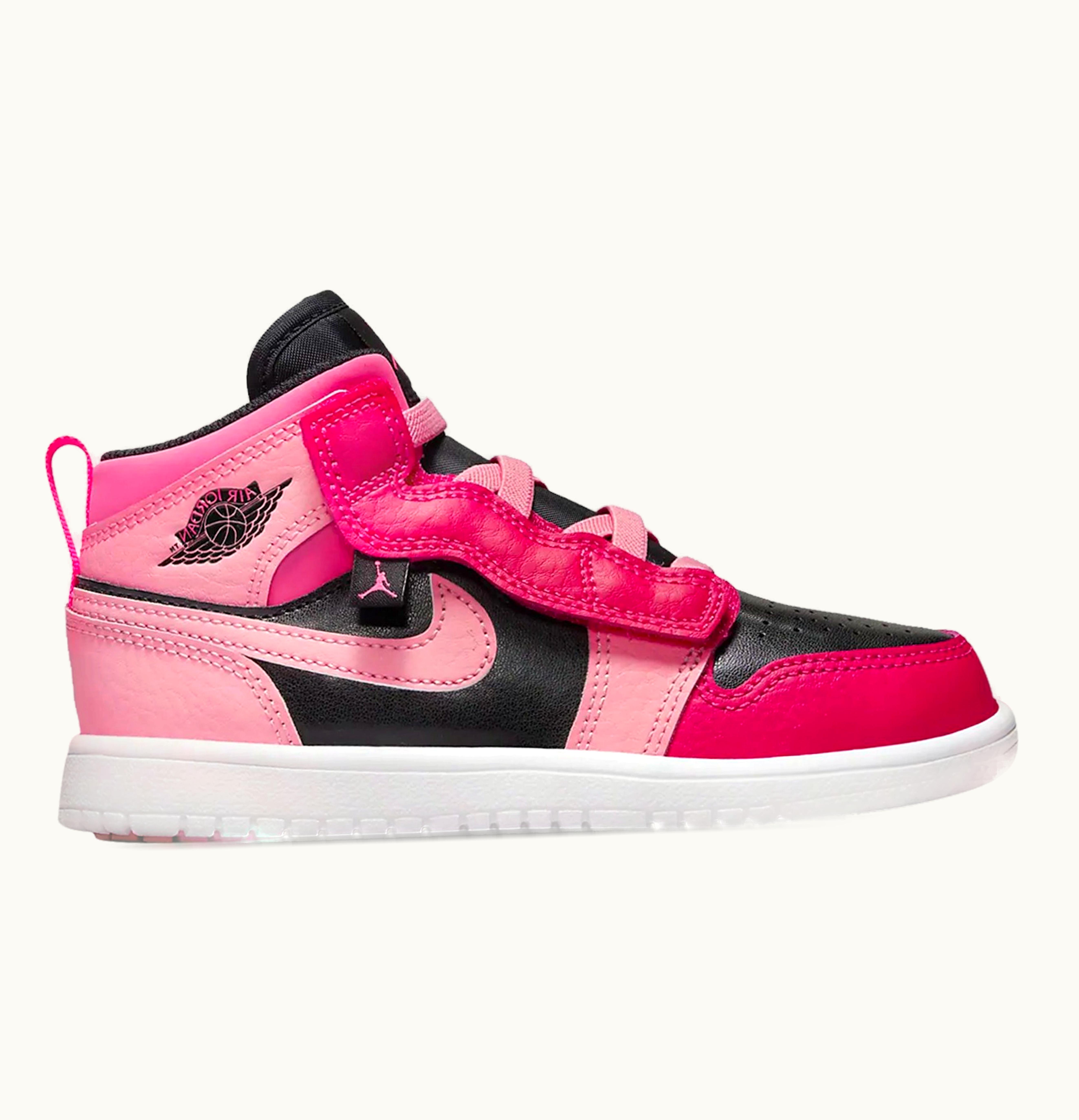 Jordan Air Jordan 1 Mid ALT Coral Chalk PS