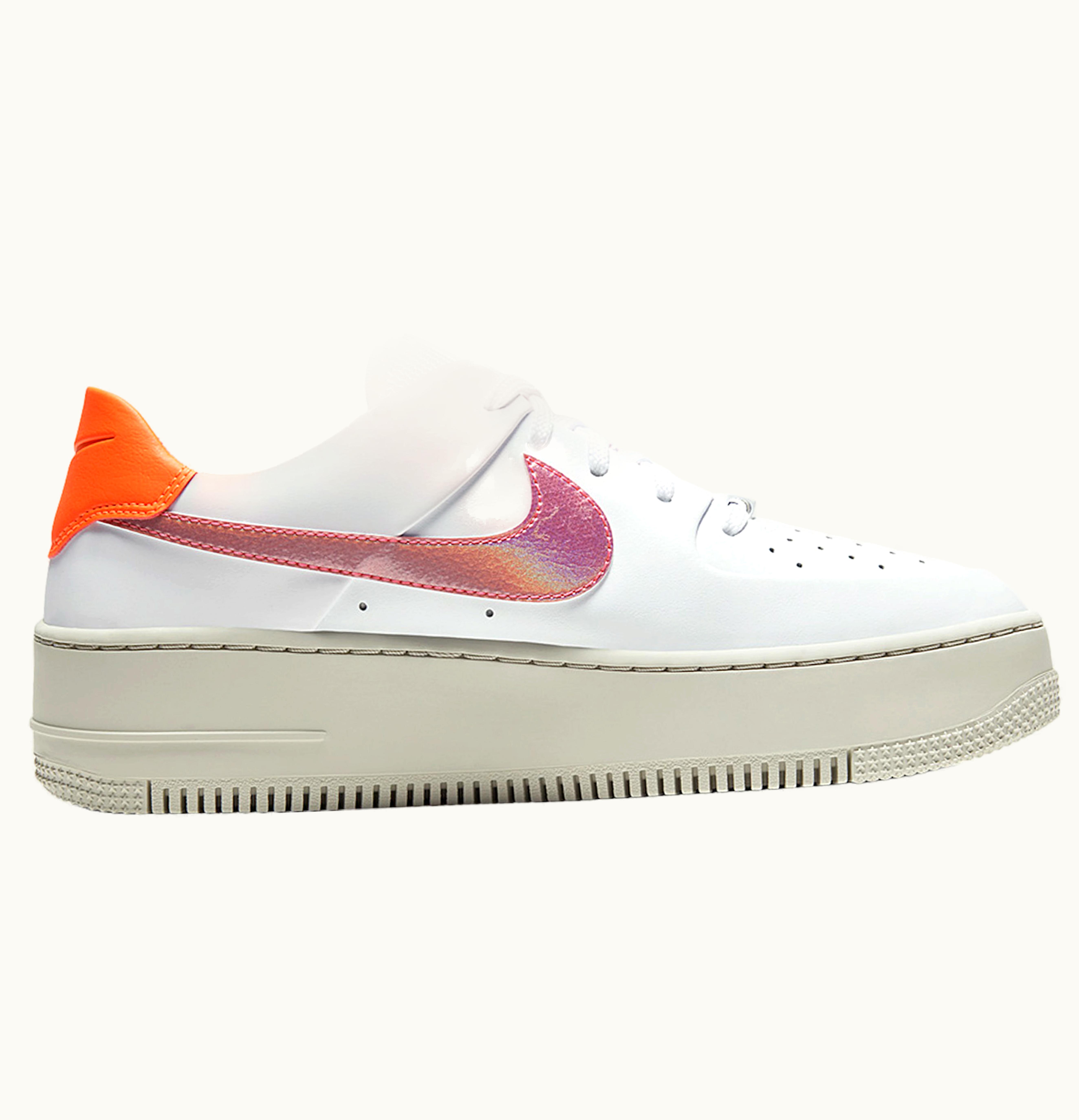 Nike Nike Air Force 1 Sage Low White Digital Pink Pink Foam W