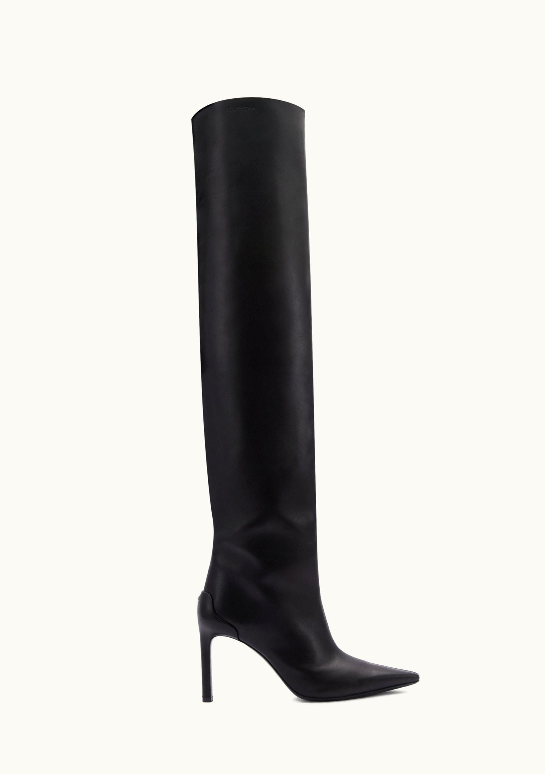 Courrèges Courrèges Stiletto Astro Leather Boots