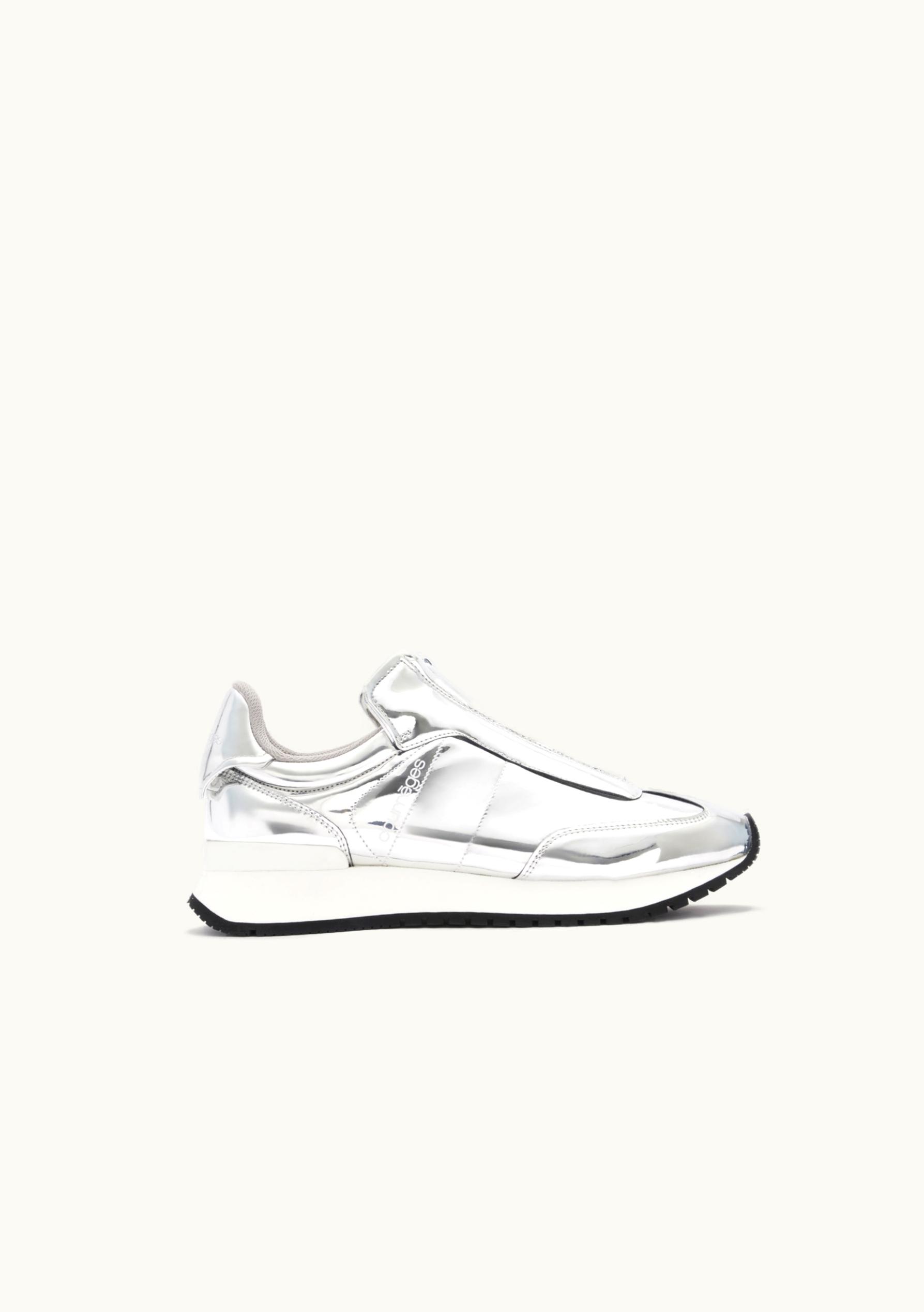 Courrèges Courrèges Zipper Mirror Sneakers