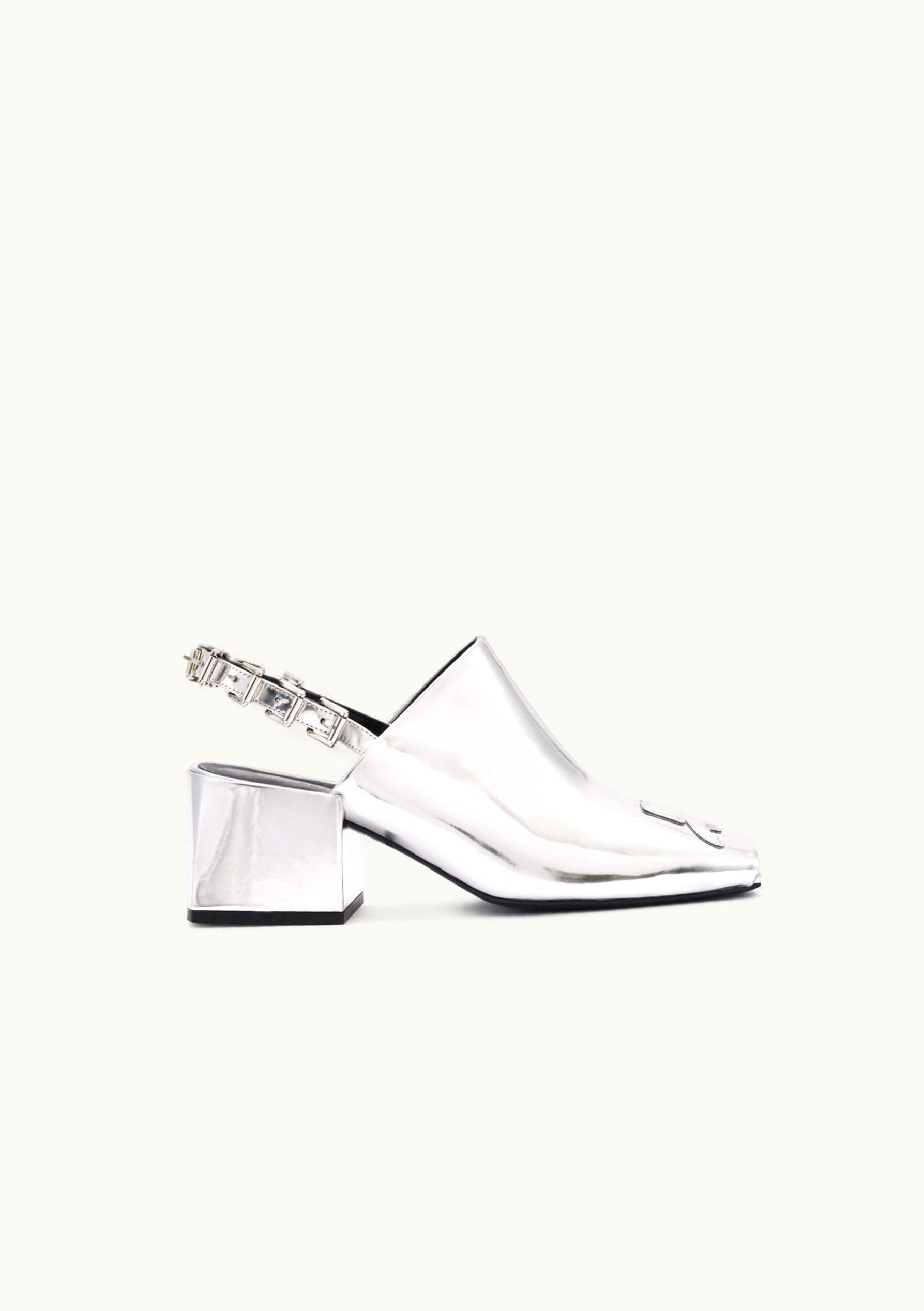 Courrèges Courrèges Mirror Mules