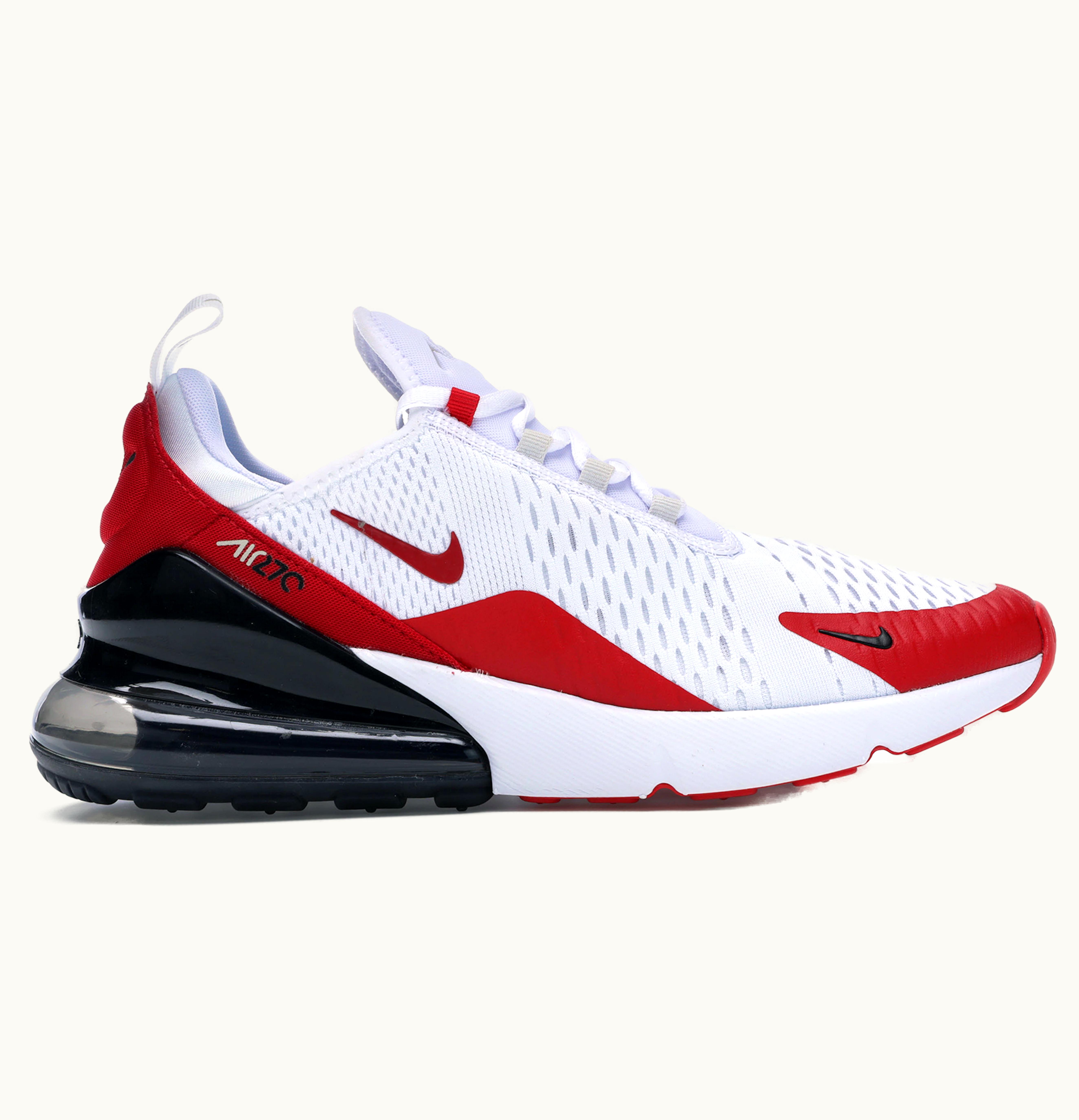 Nike Nike Air Max 270 White Anthracite University Red